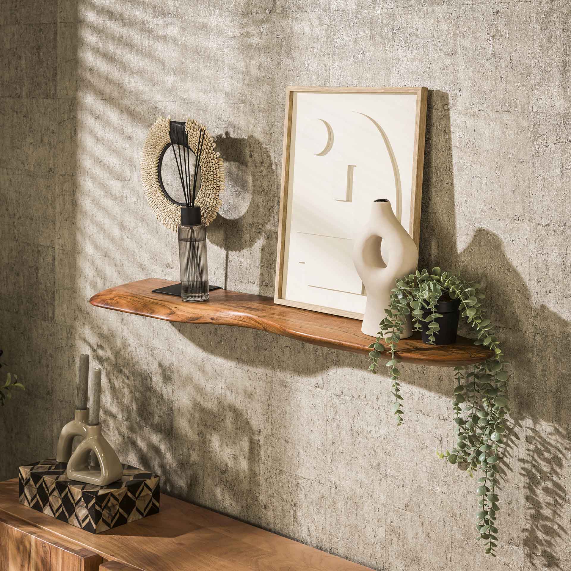 Regal – Avento Select – Massivholz Akazie natur