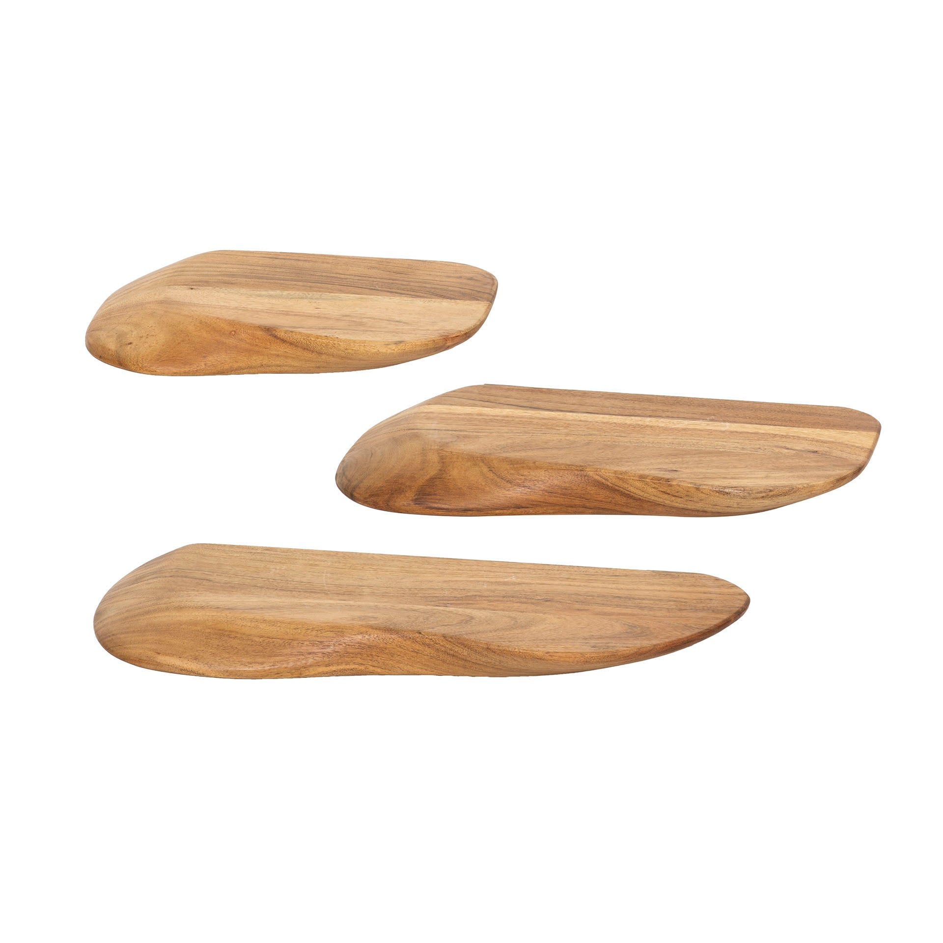 Regal – Serra Frame – Massivholz Akazie natur