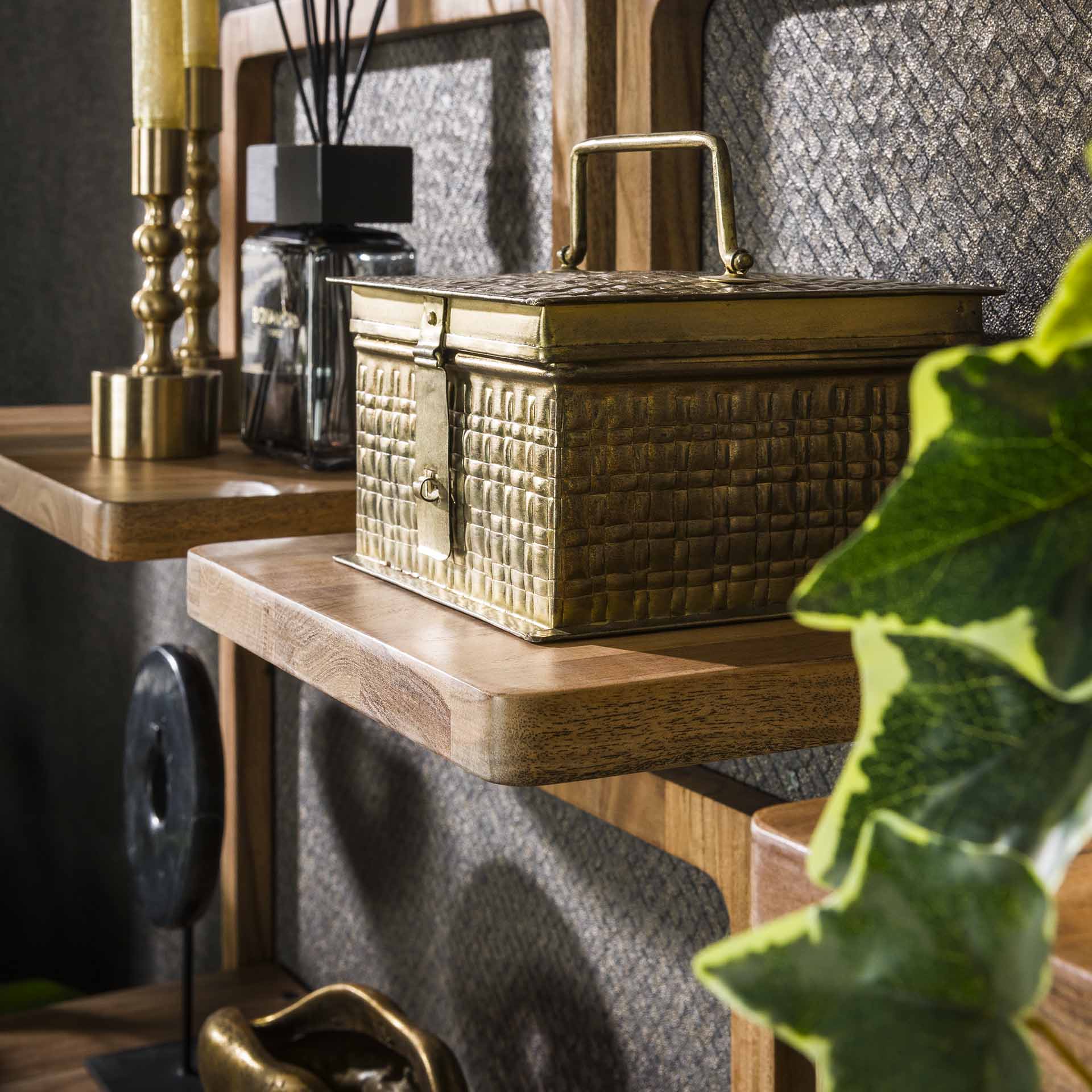 Regal – Nexa Vista – Massivholz Akazie natur