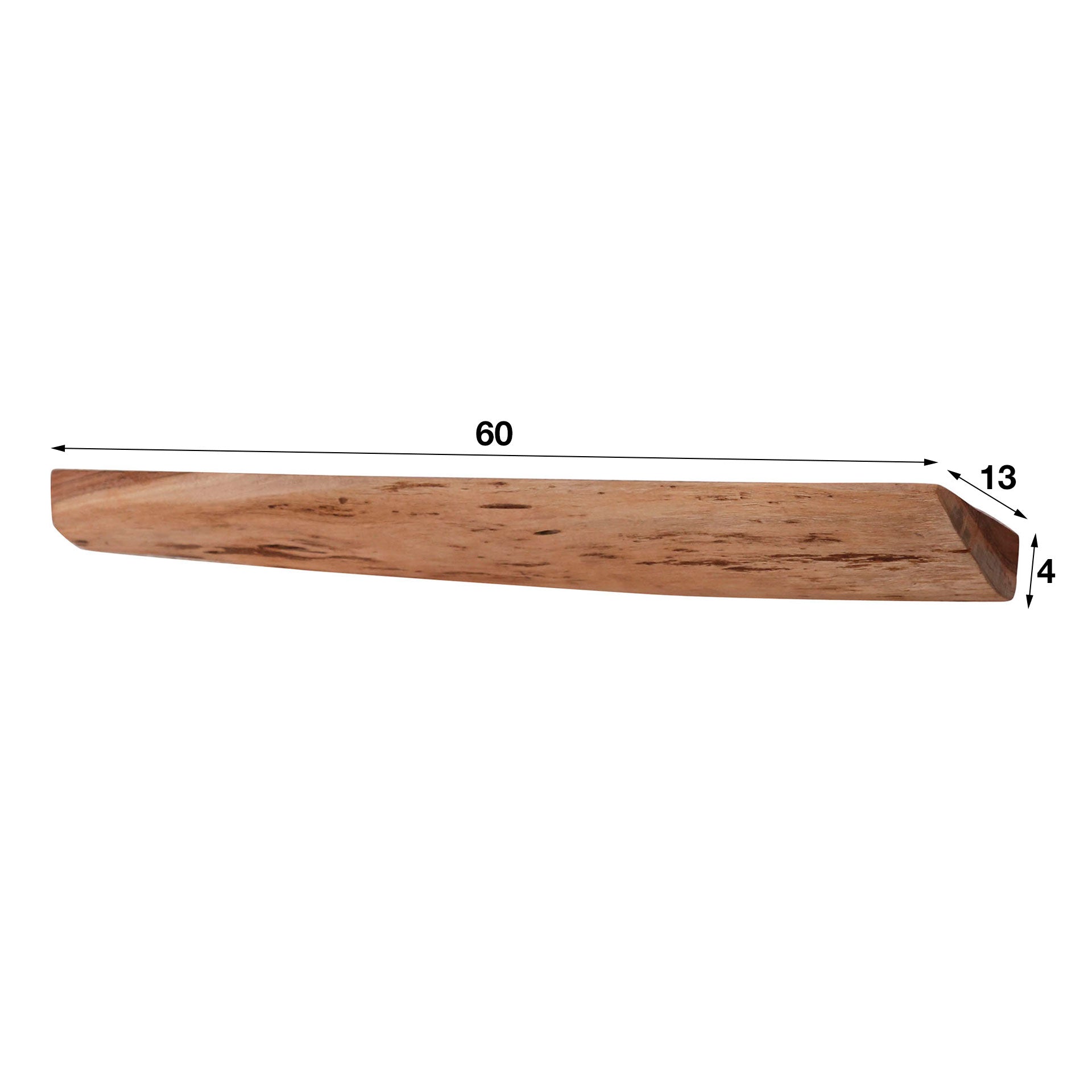 Regal – Aureo Modern – Massivholz Akazie natur