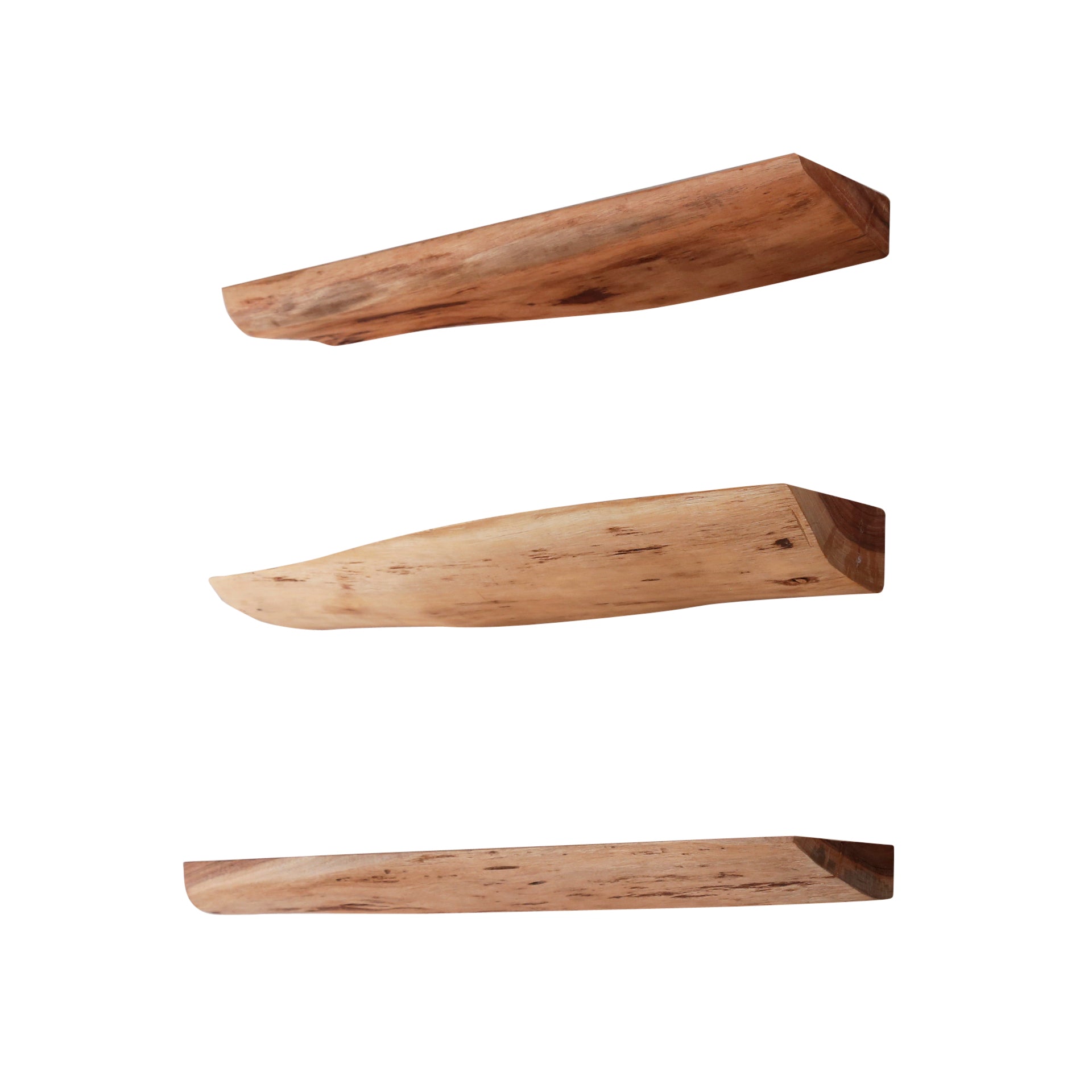 Regal – Aureo Modern – Massivholz Akazie natur