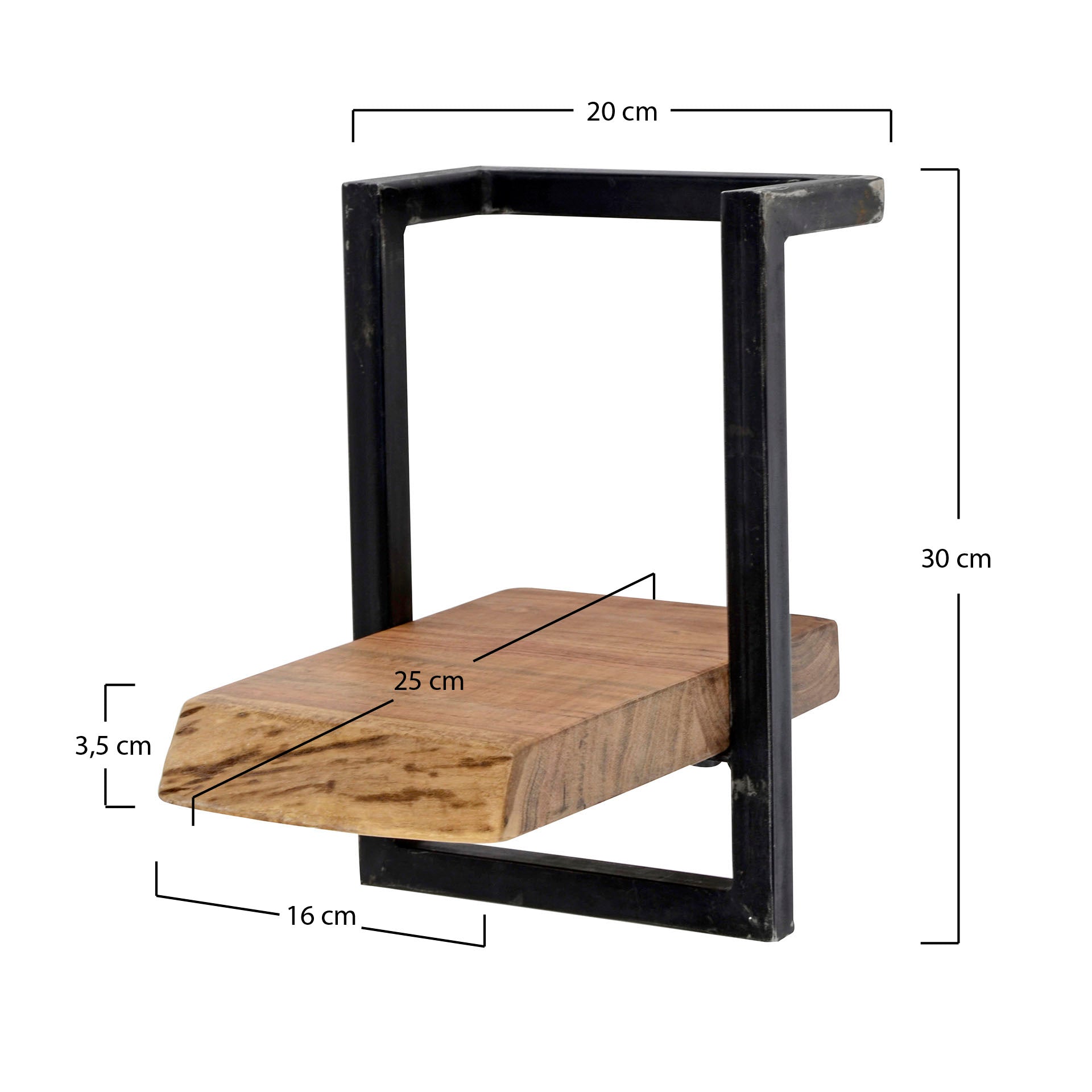 Regal – Vivo Loft – Massivholz Akazie natur