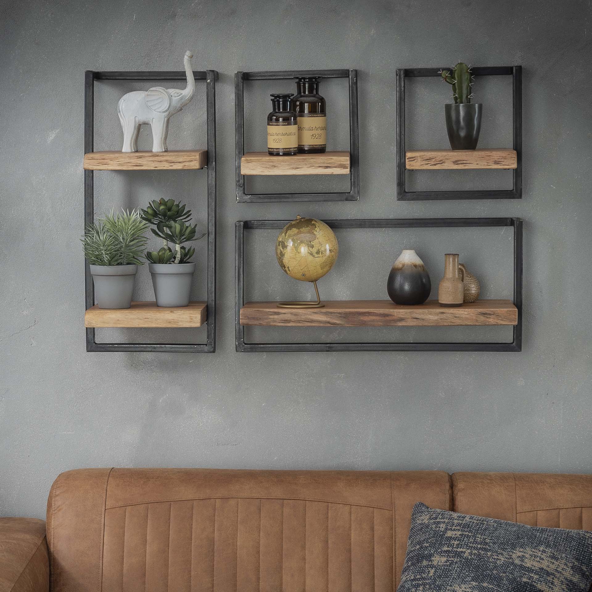 Regal – Novum Pure – Massivholz Akazie natur