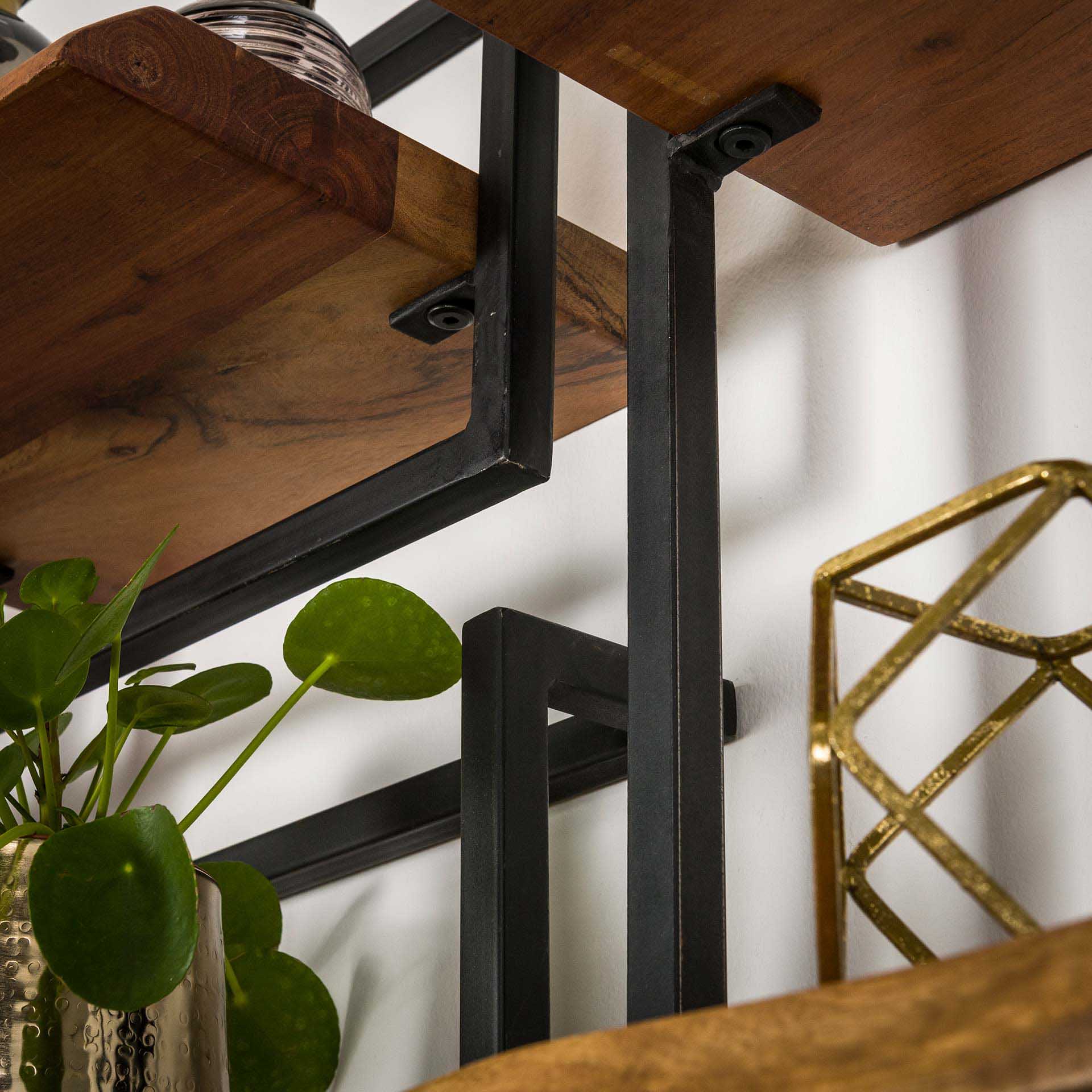 Regal – Avento Pure – Massivholz Akazie natur