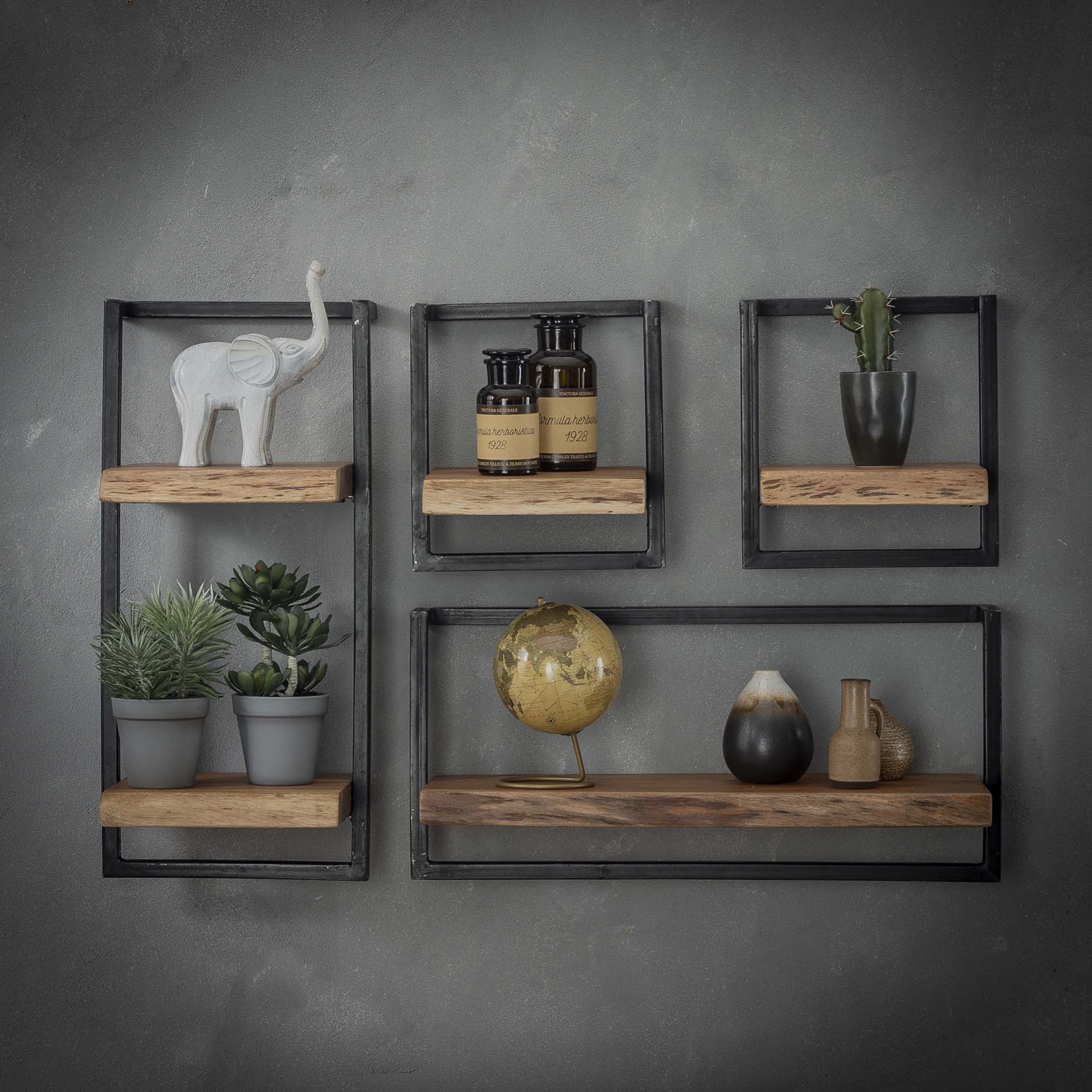 Regal – Avento Pure – Massivholz Akazie natur