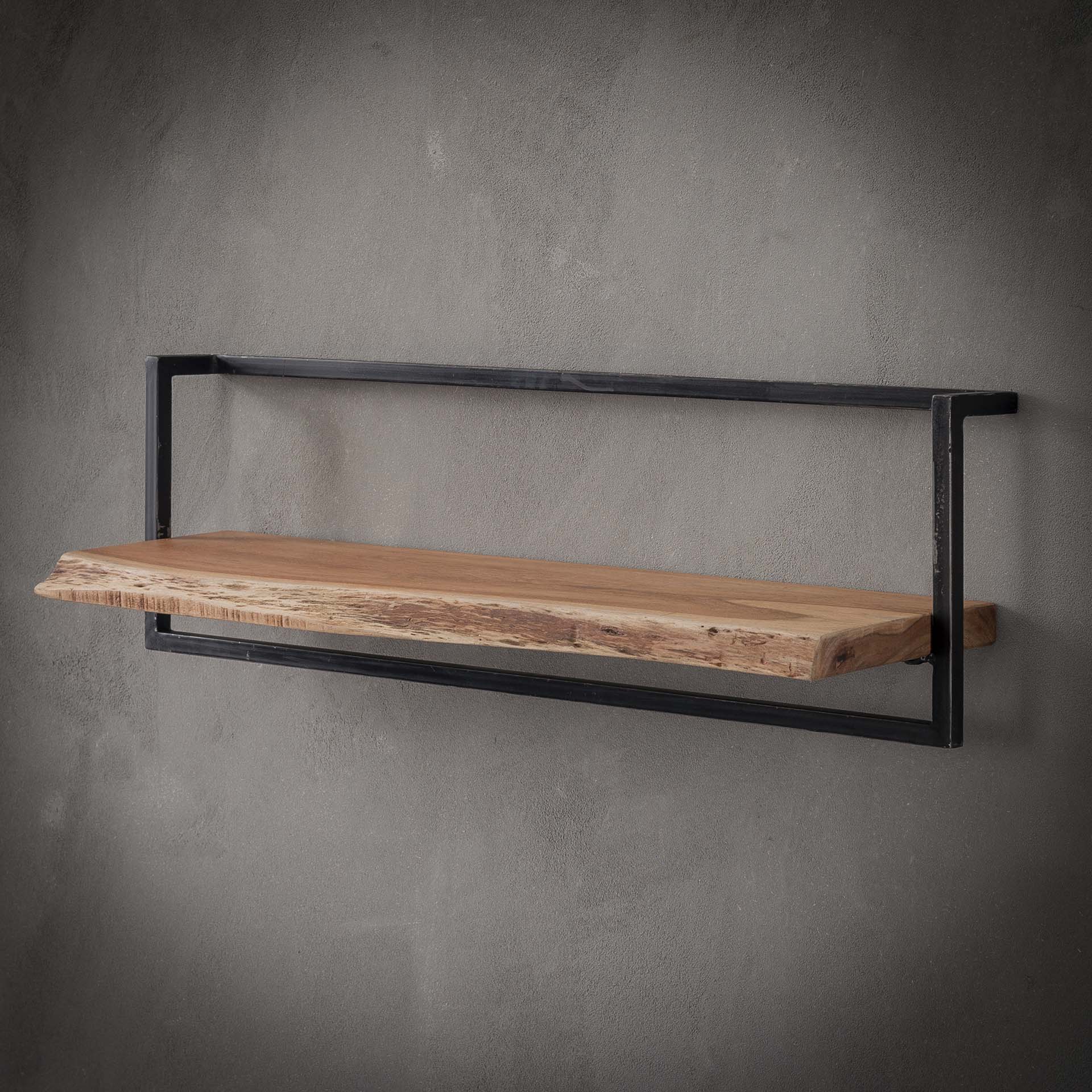 Regal – Novum Select – Massivholz Akazie natur