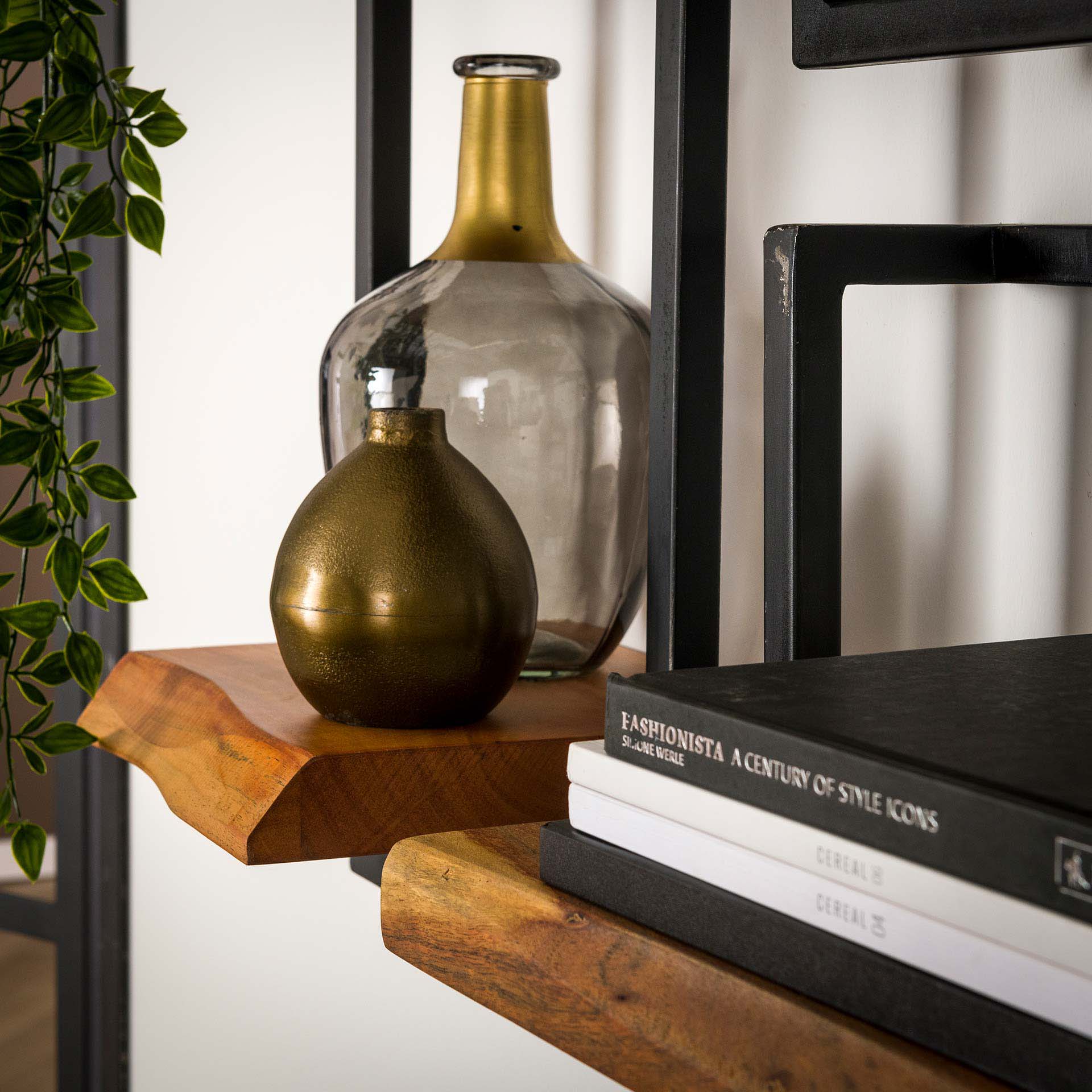 Regal – Novum Select – Massivholz Akazie natur