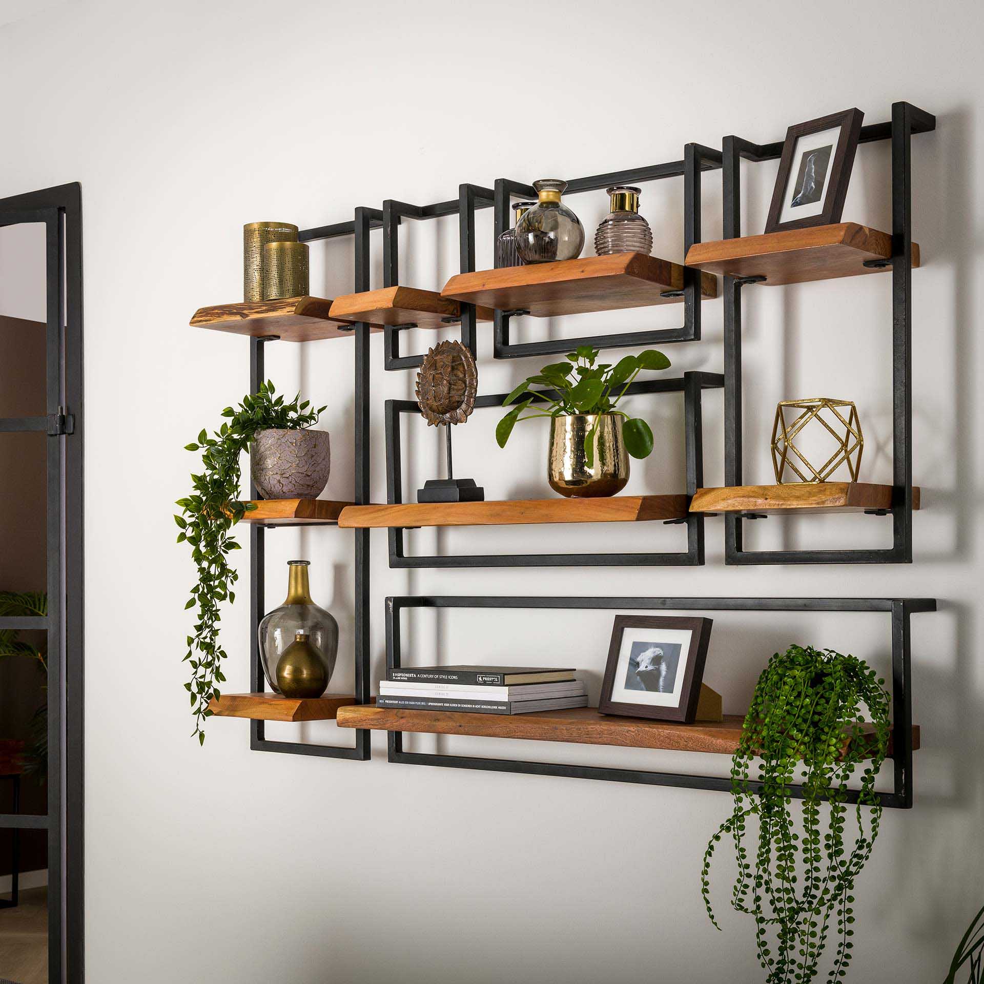 Regal – Serra Pure – Massivholz Akazie natur