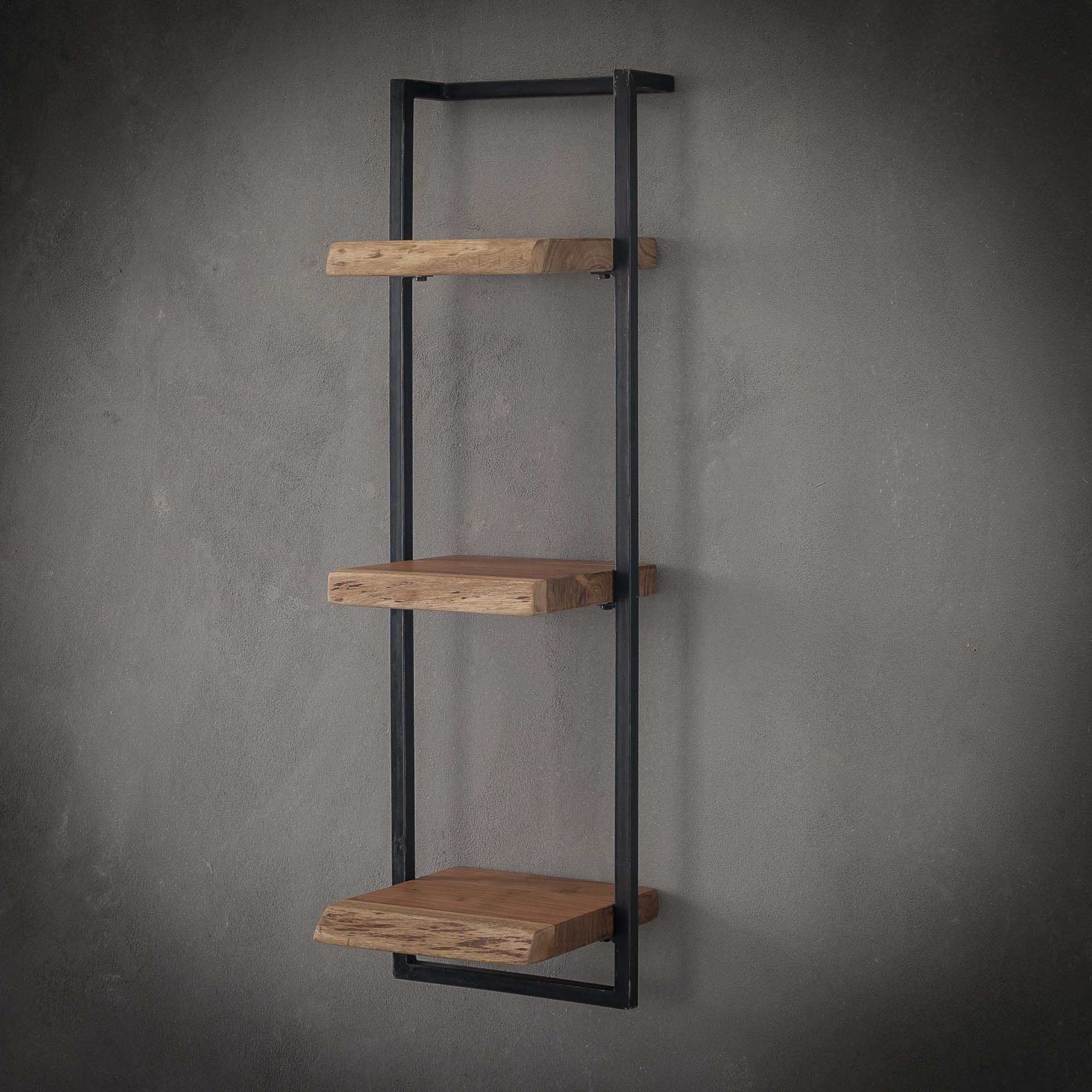 Regal – Aria Stone – Massivholz Akazie natur