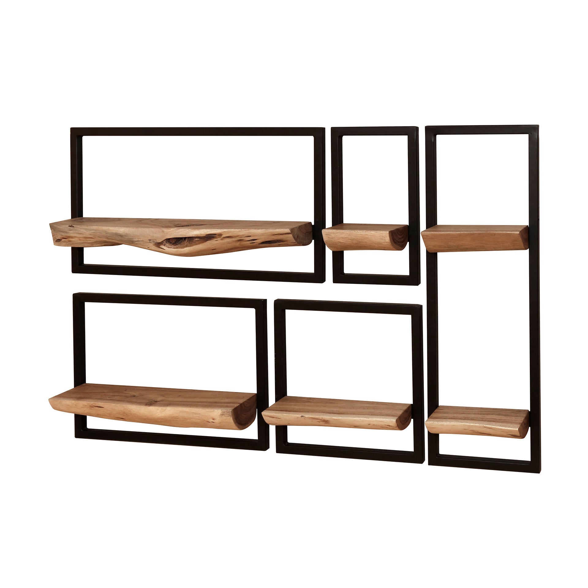 Regal – Serra Classic – Massivholz Akazie natur