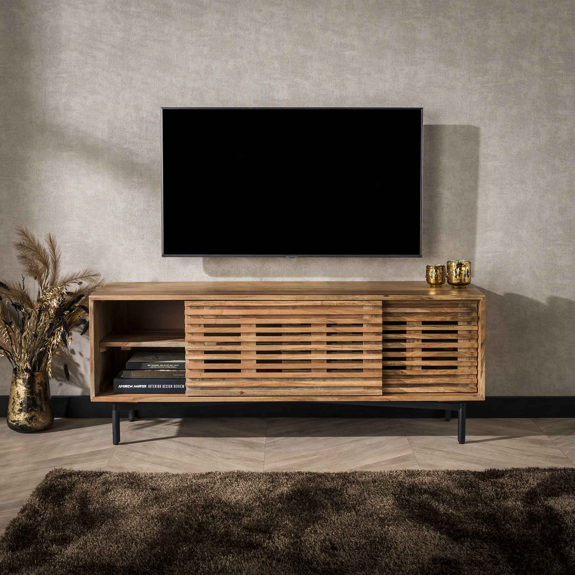 Wohnaccessoire – Alva Origin – Massivholz Akazie natur
