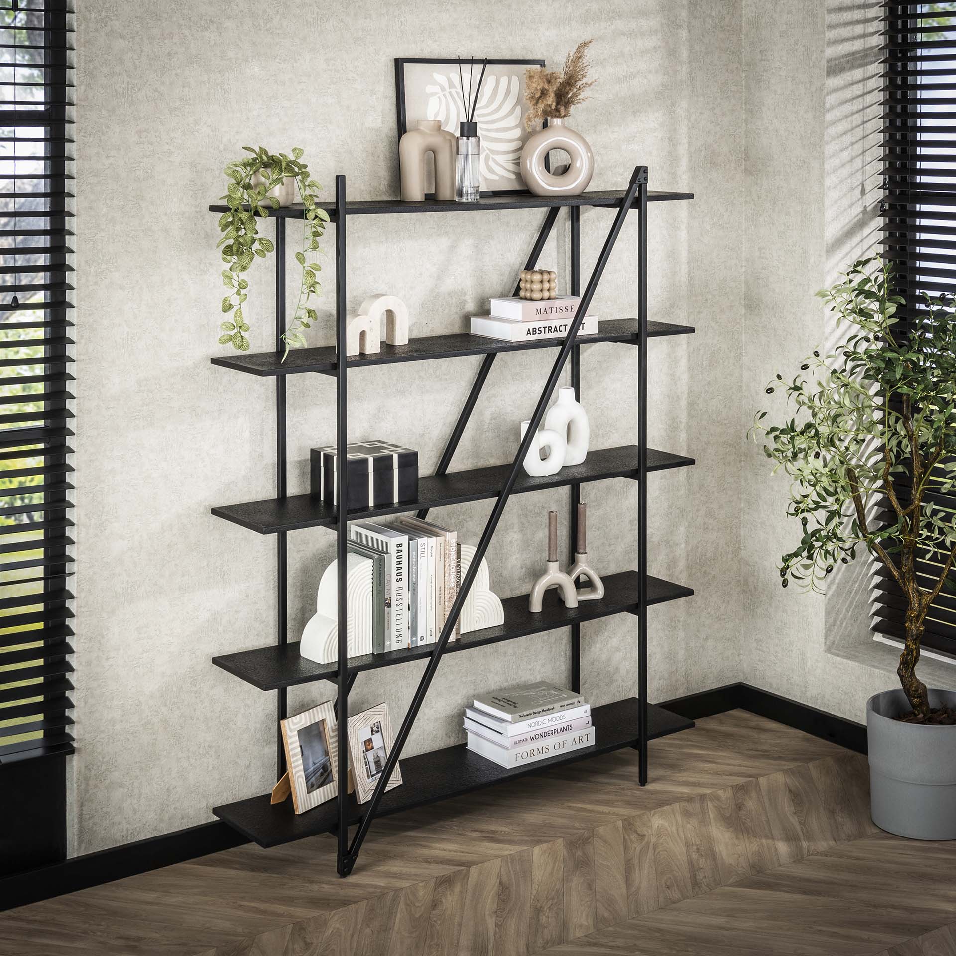Regal – Luma Loft – Grau