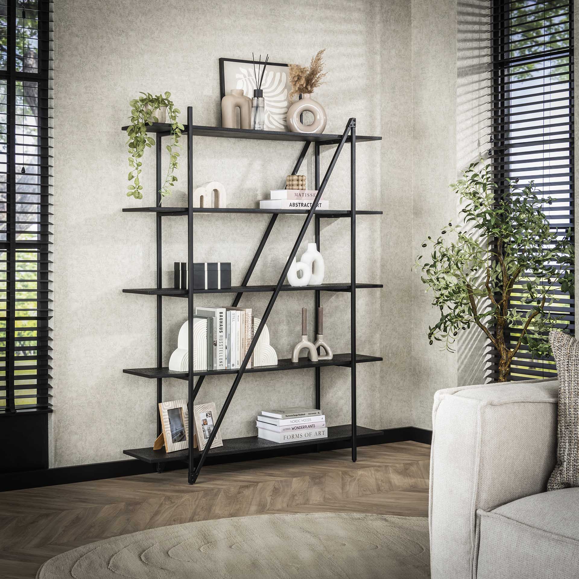 Regal – Luma Loft – Grau