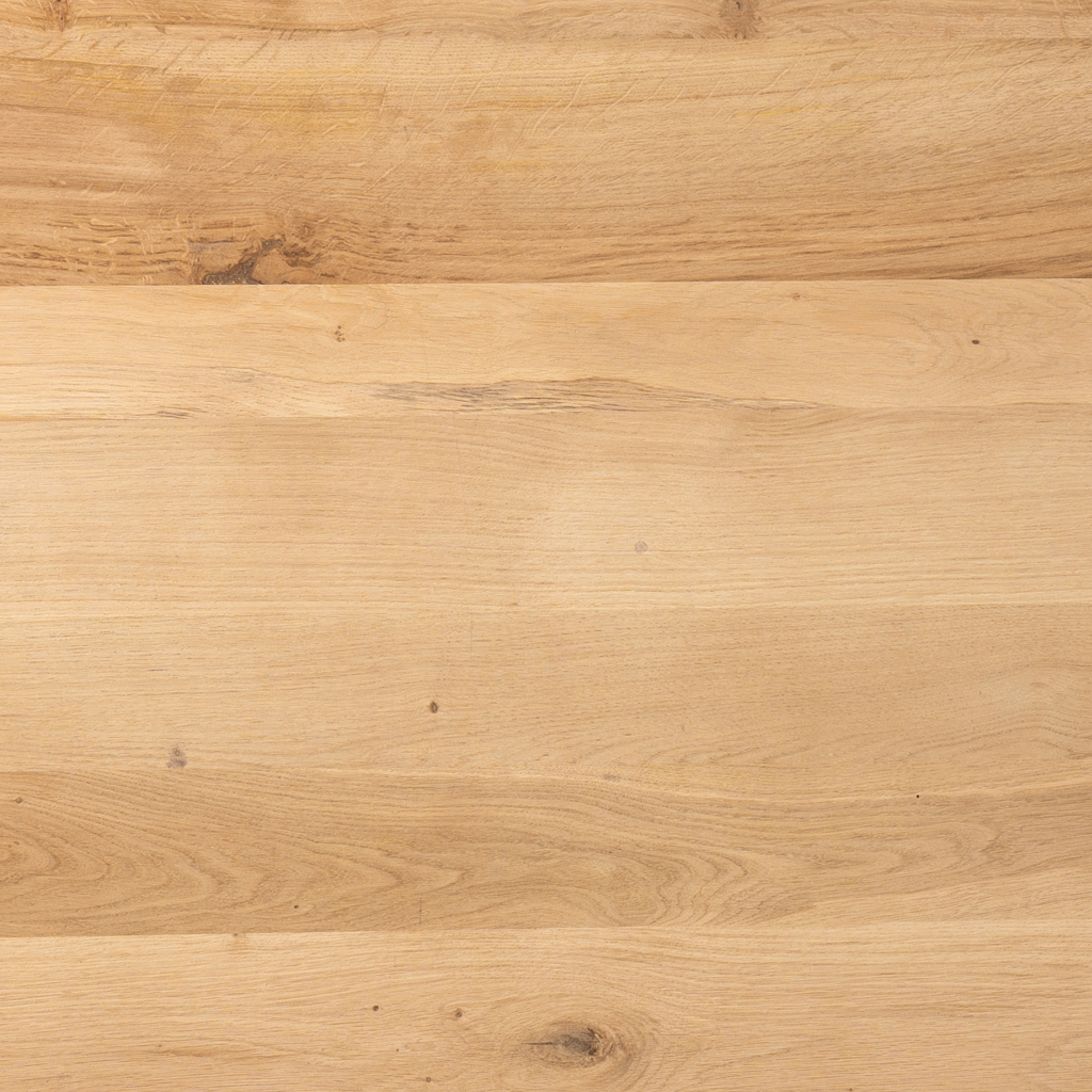 Esstisch Evoque – dänisch oval, Natur Eiche FSC-zertifiziert, 200 x 100 x 76 cm, Massivholz mit Spidergestell