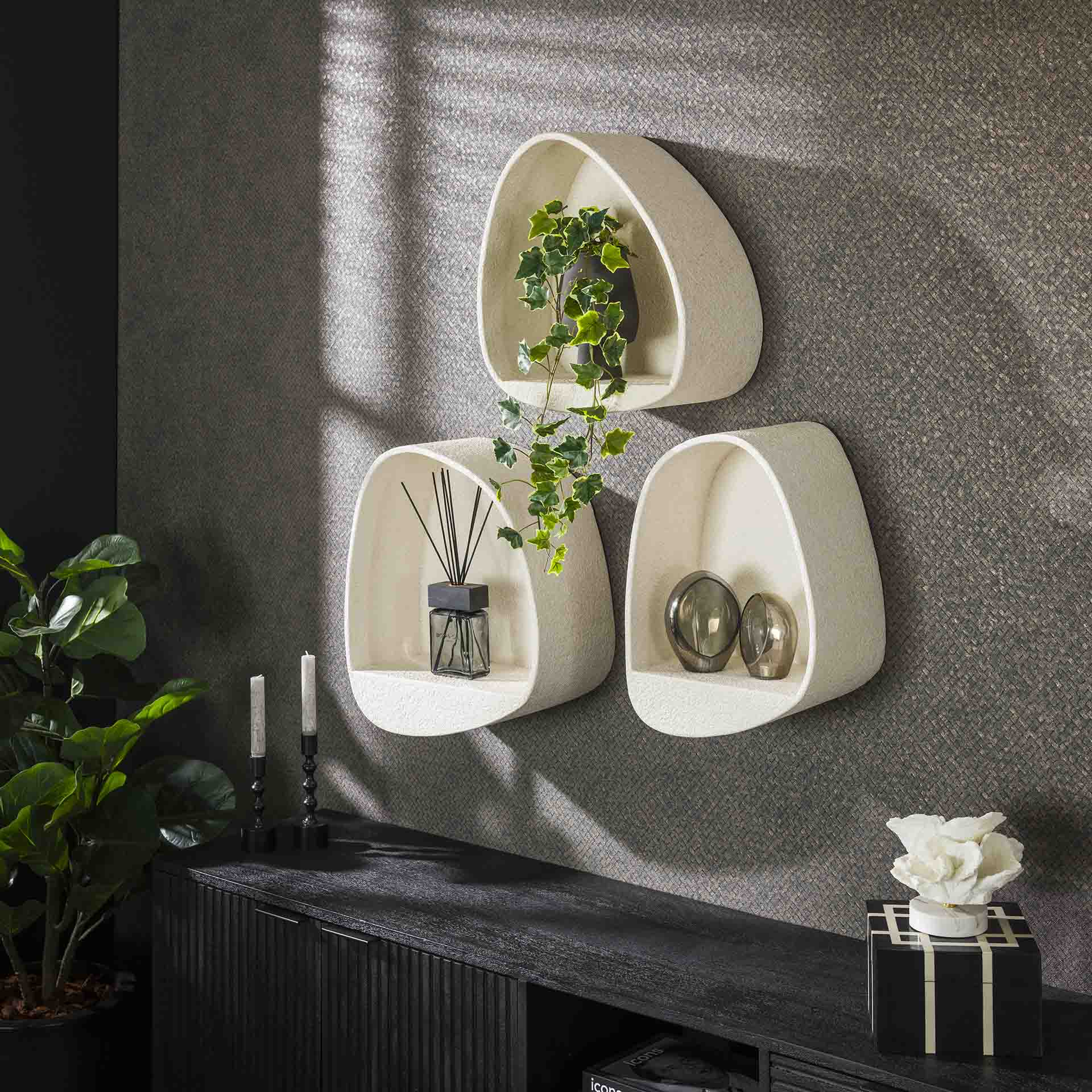Regal – Forma Modern – Marmor composite