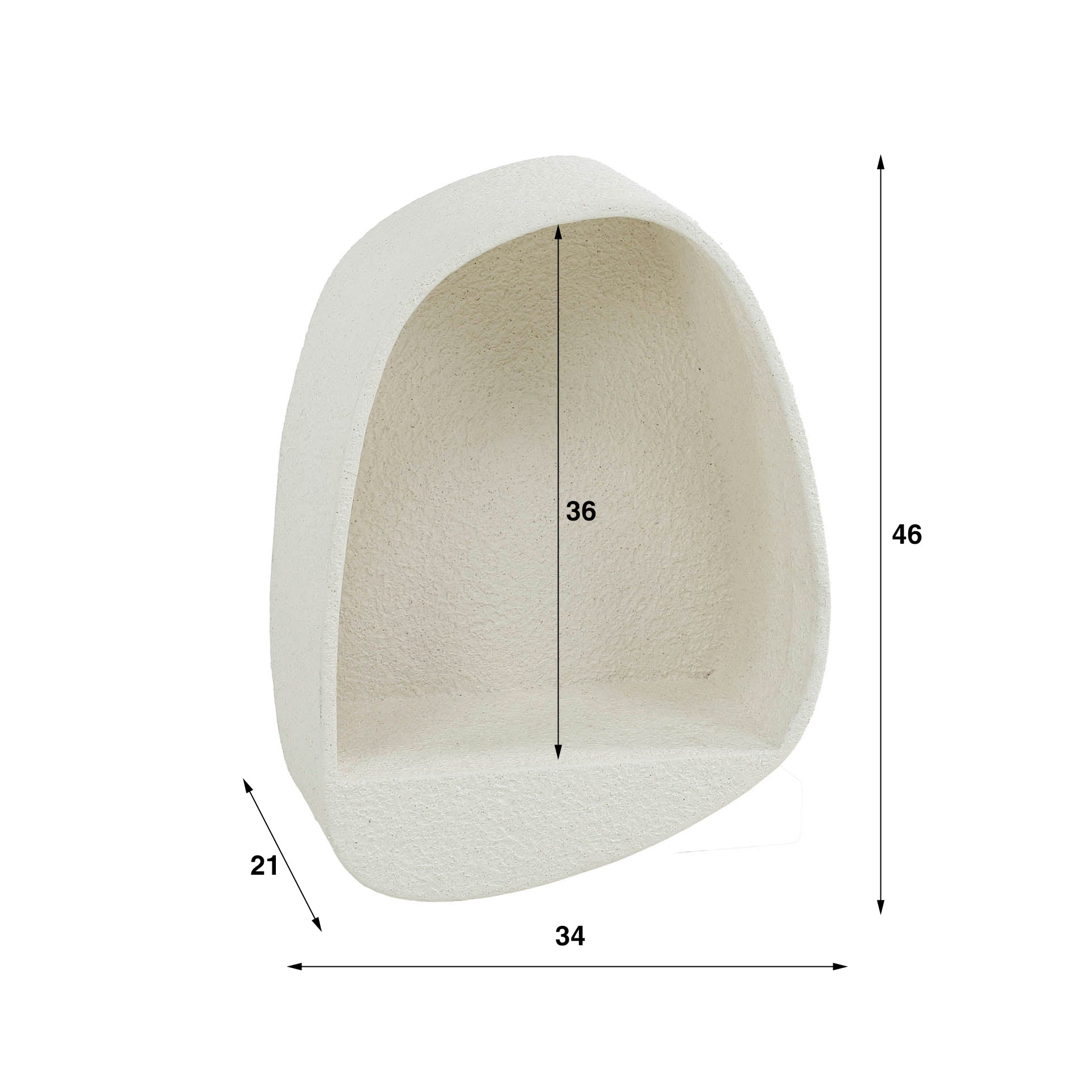 Regal – Forma Modern – Marmor composite