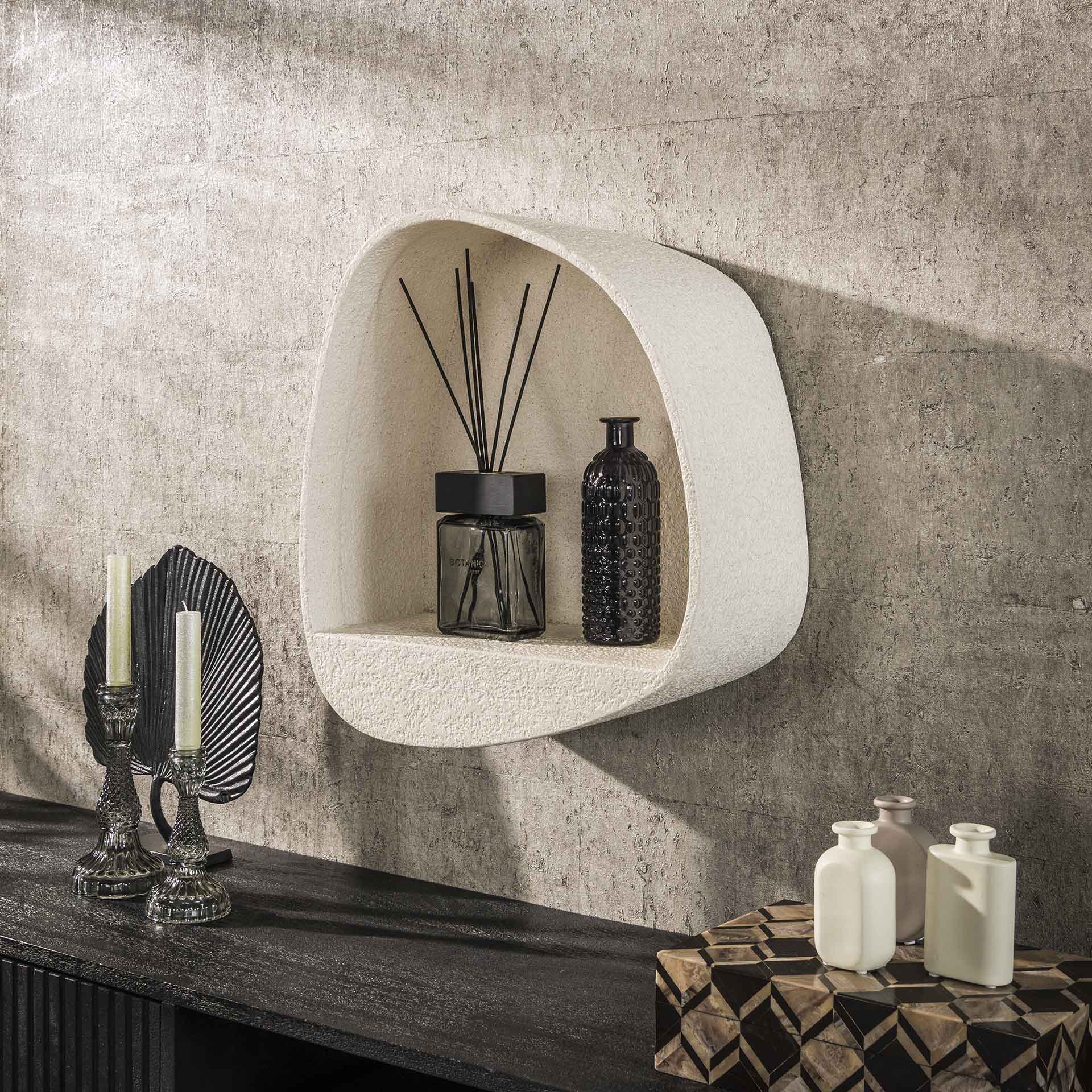 Regal – Olivo Loft – Marmor composite