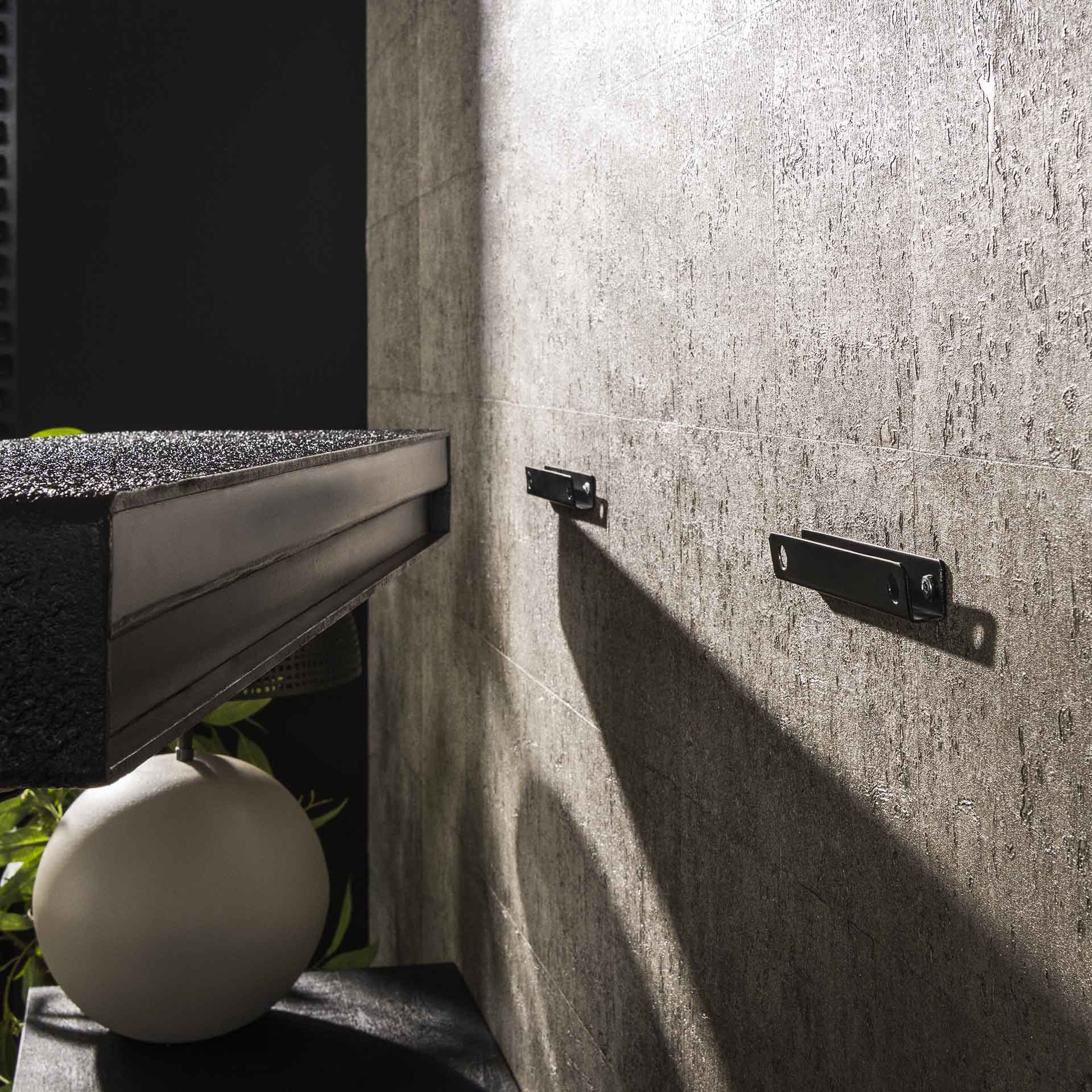 Regal – Novum Edge – Metall – Grau