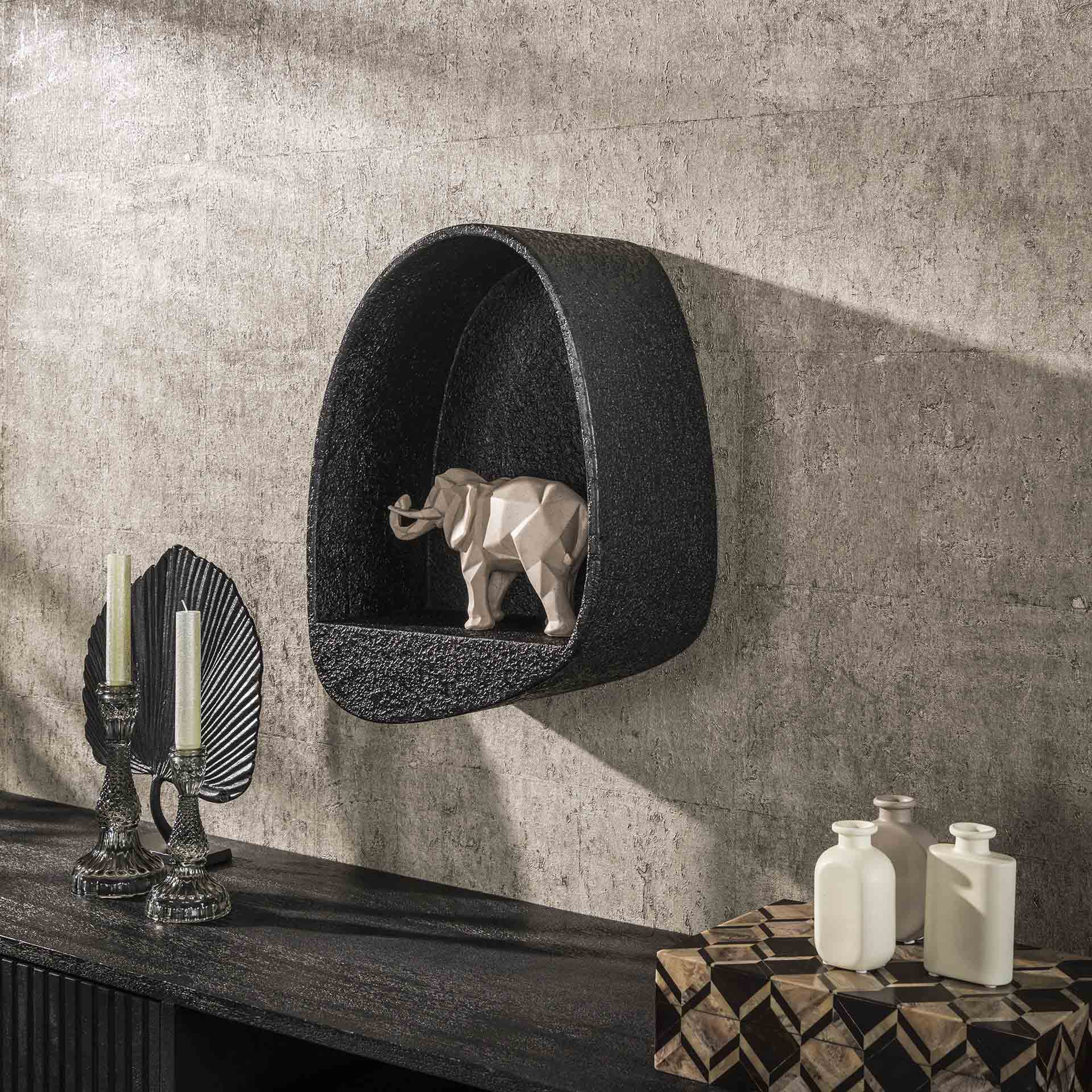 Regal – Aurora Aura – Metall – Grau
