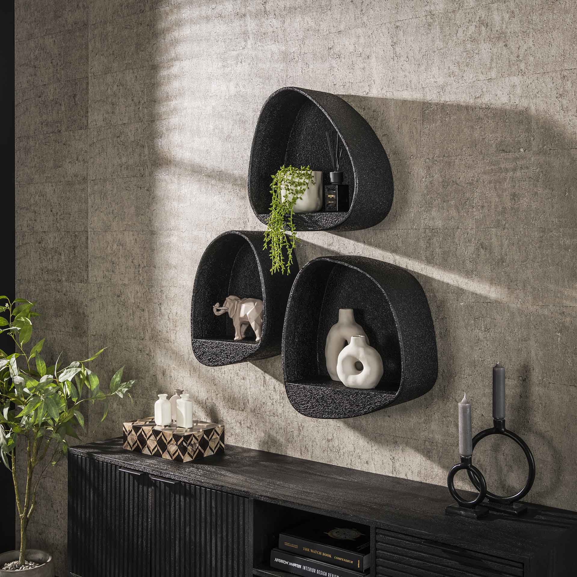 Regal – Modena Select – Metall – Grau