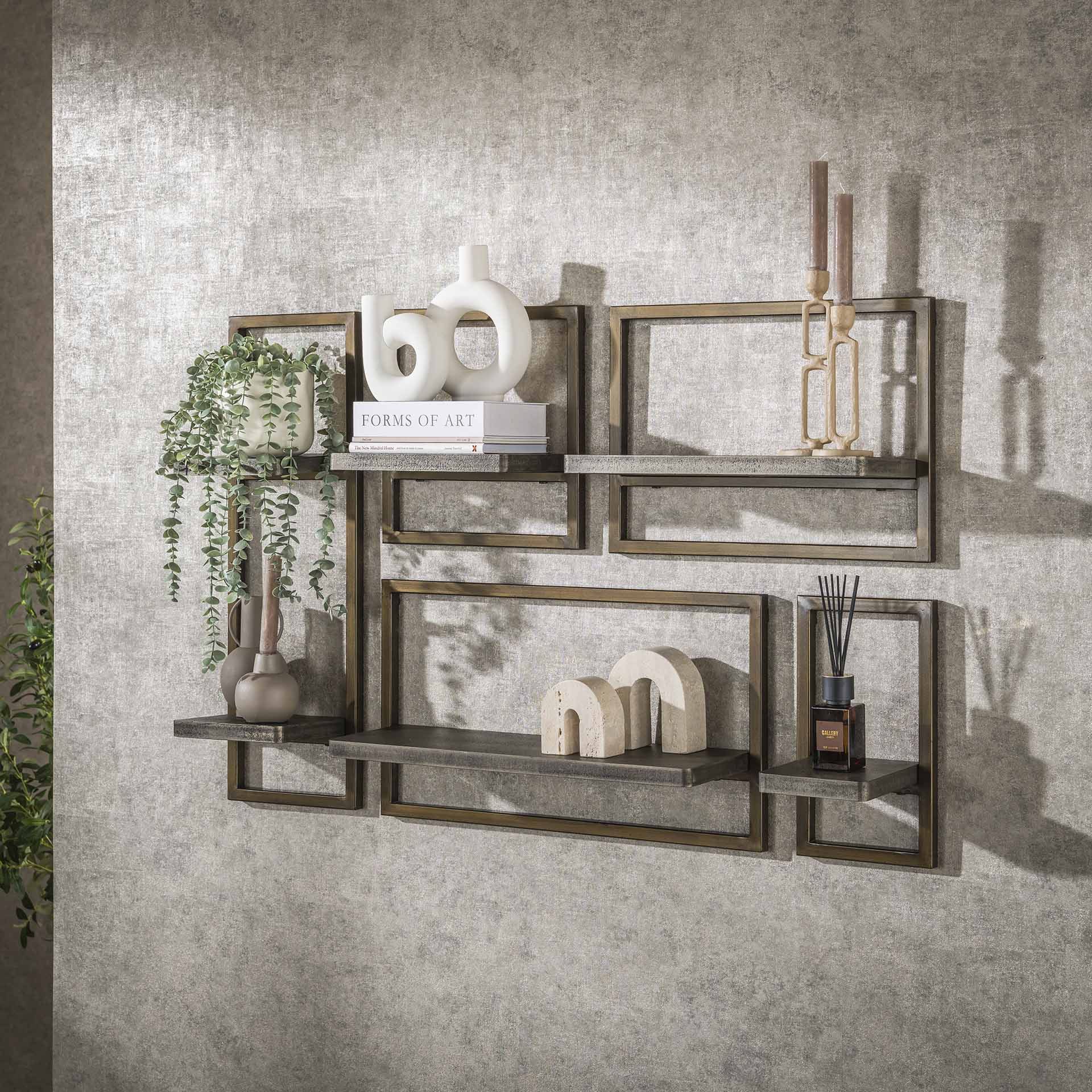 Regal – Scalea Design – Antike bronze
