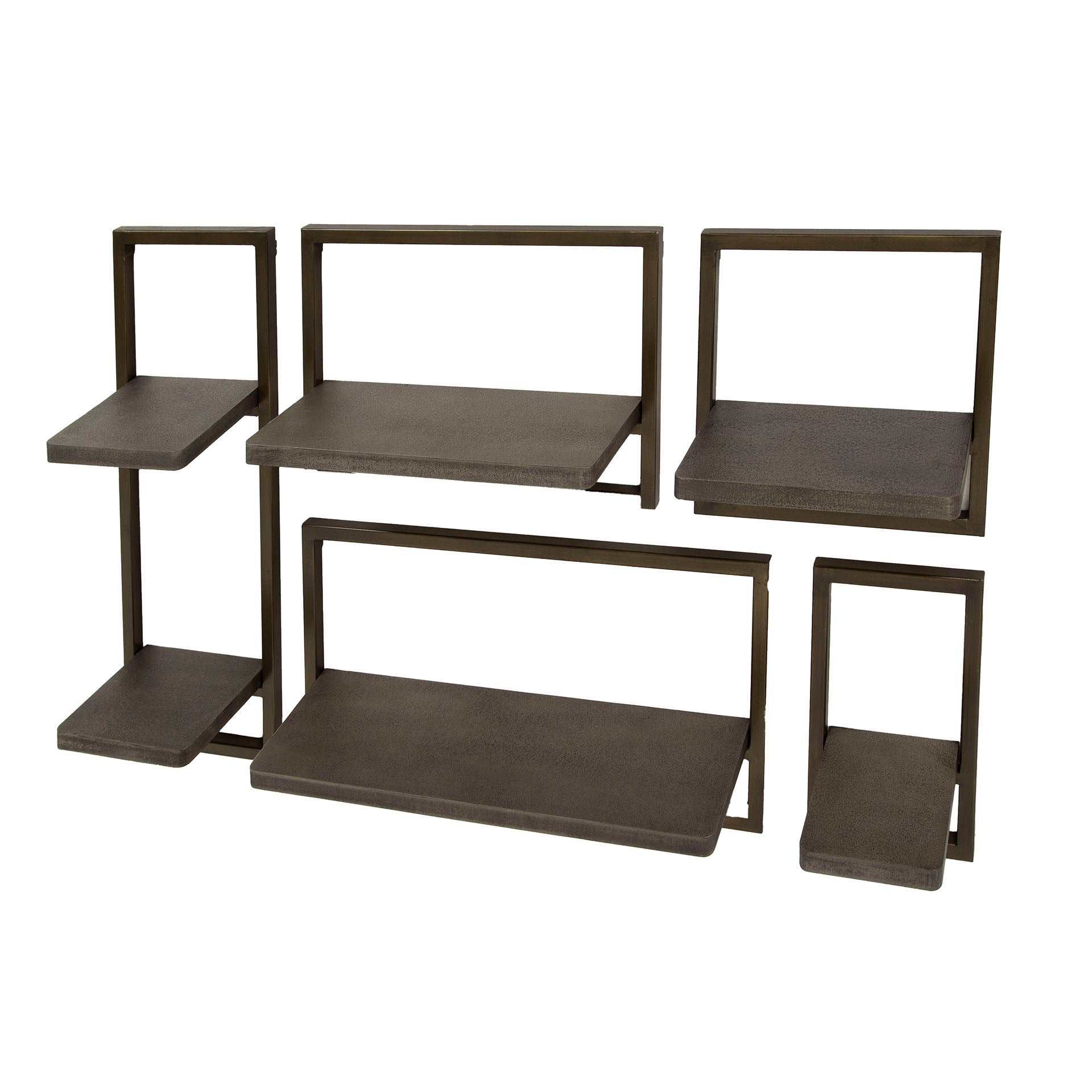 Regal – Scalea Design – Antike bronze