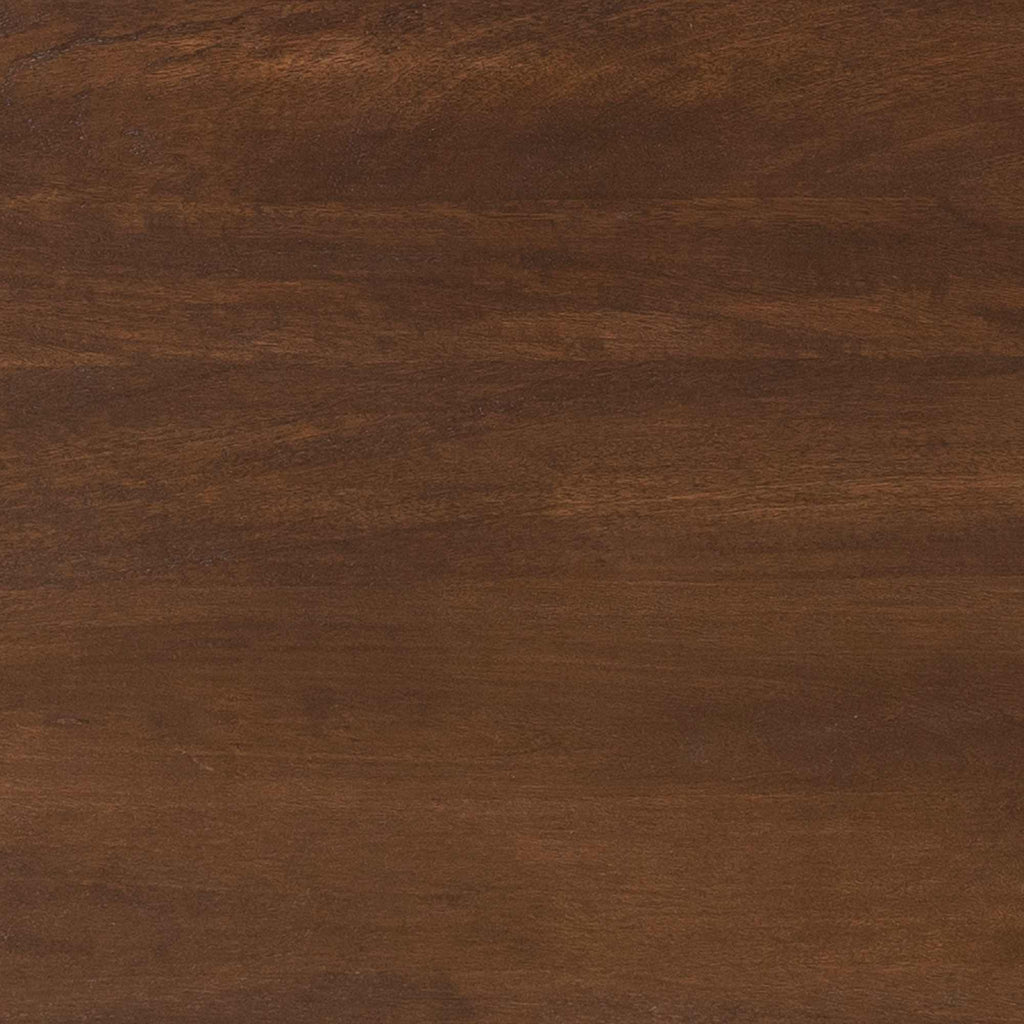 Esstisch Mandy Braun – Mangoholz massiv, Oval 240 x 110 x 76 cm