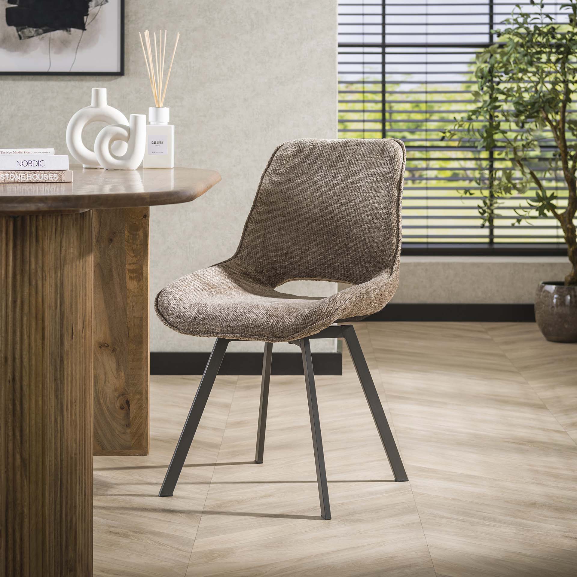 Stuhl – Aurora Aura – Rich champagne