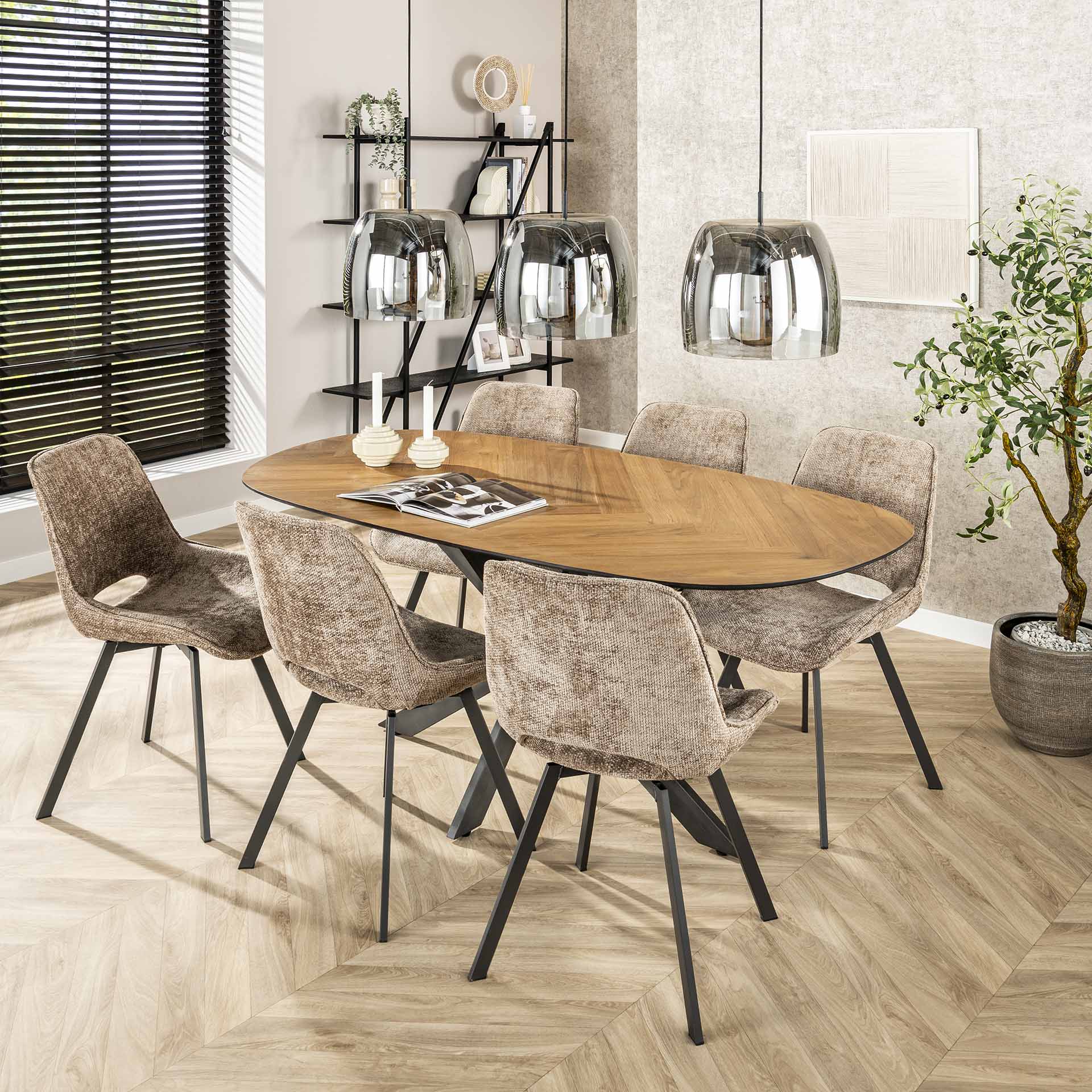 Stuhl – Aurora Aura – Rich champagne
