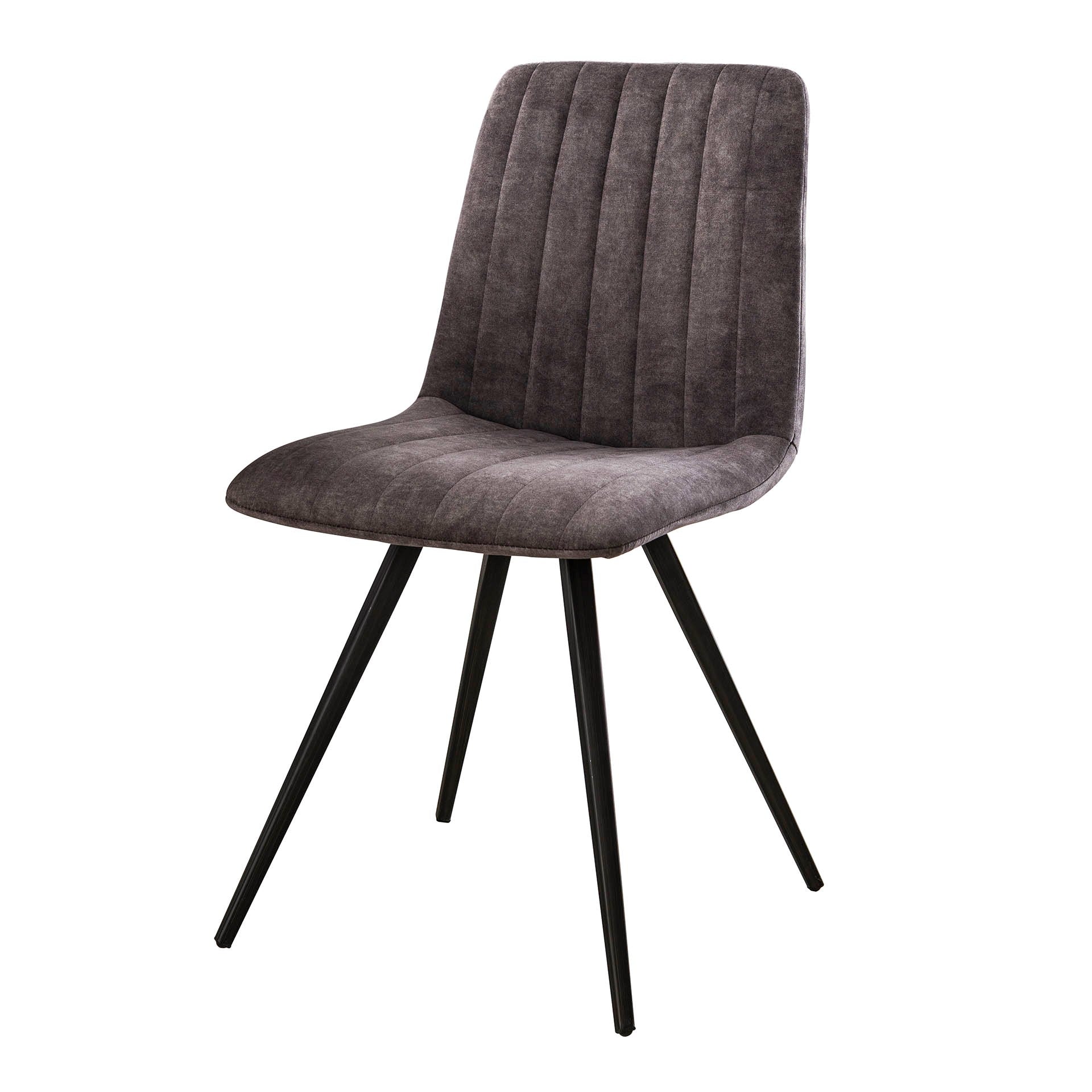 Stuhl – Lumina Hue – Grau velvet