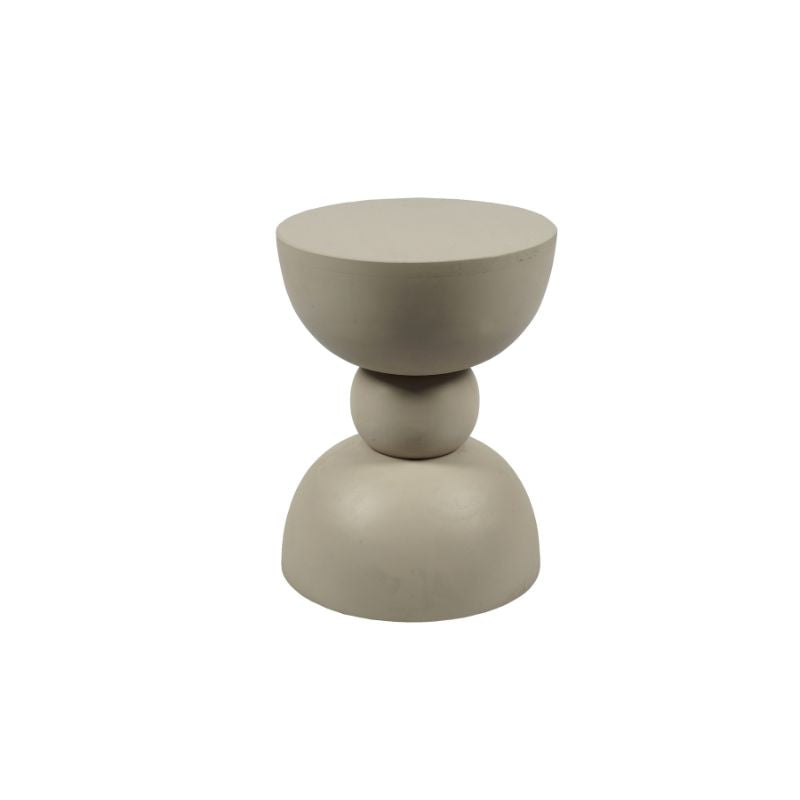 Beistelltisch Jean 30x30x40 cm – Massives Mangoholz mit einzigartigem Design für Wohnzimmer & Lounge