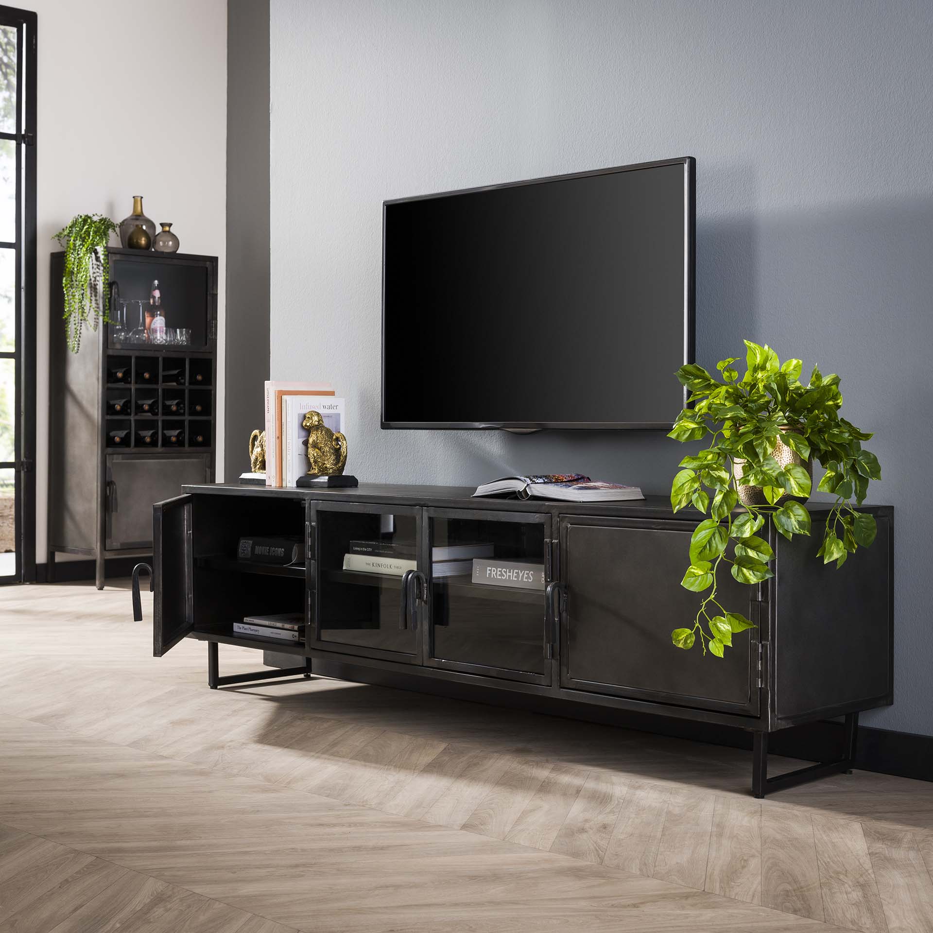 Wohnaccessoire – Vivo Pure – Gun metal