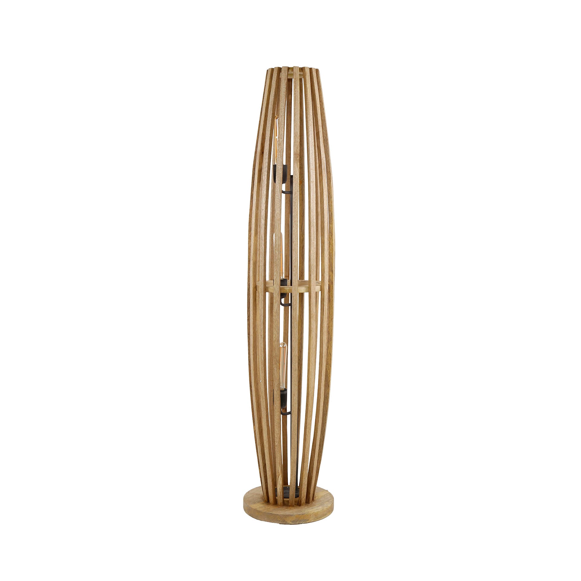 Stehleuchte – Natura Home – Massivholz Mango natur