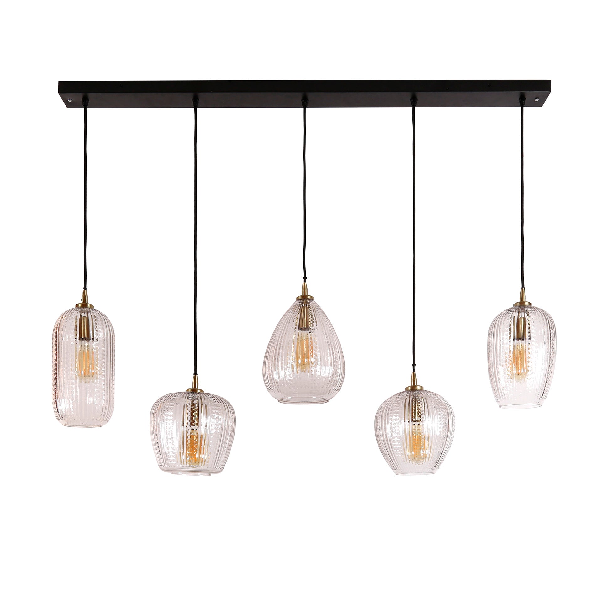 Hängeleuchte – Luma Home – Glas – Diamond glass