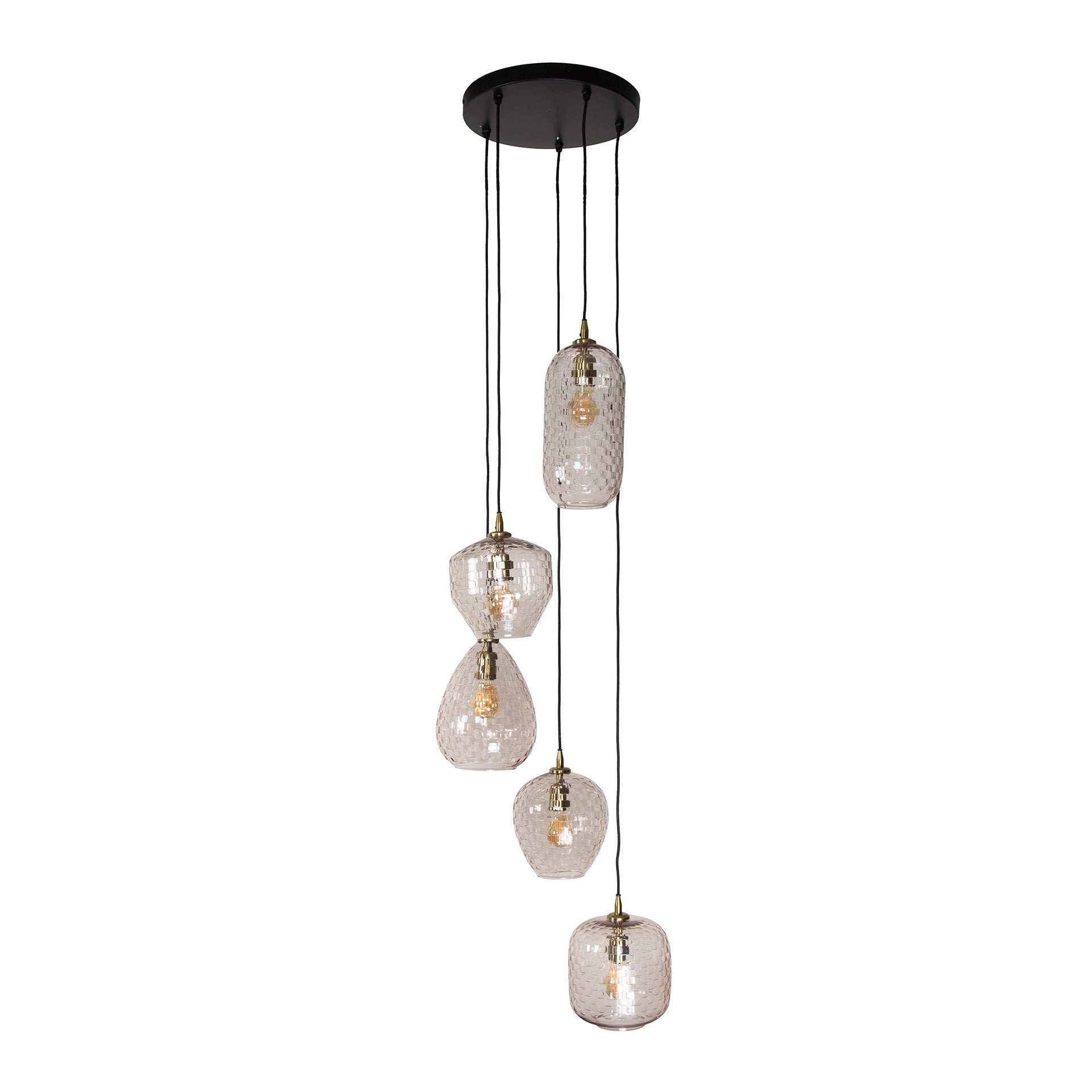 Hängeleuchte – Scalea Design – Glas – Diamond glass