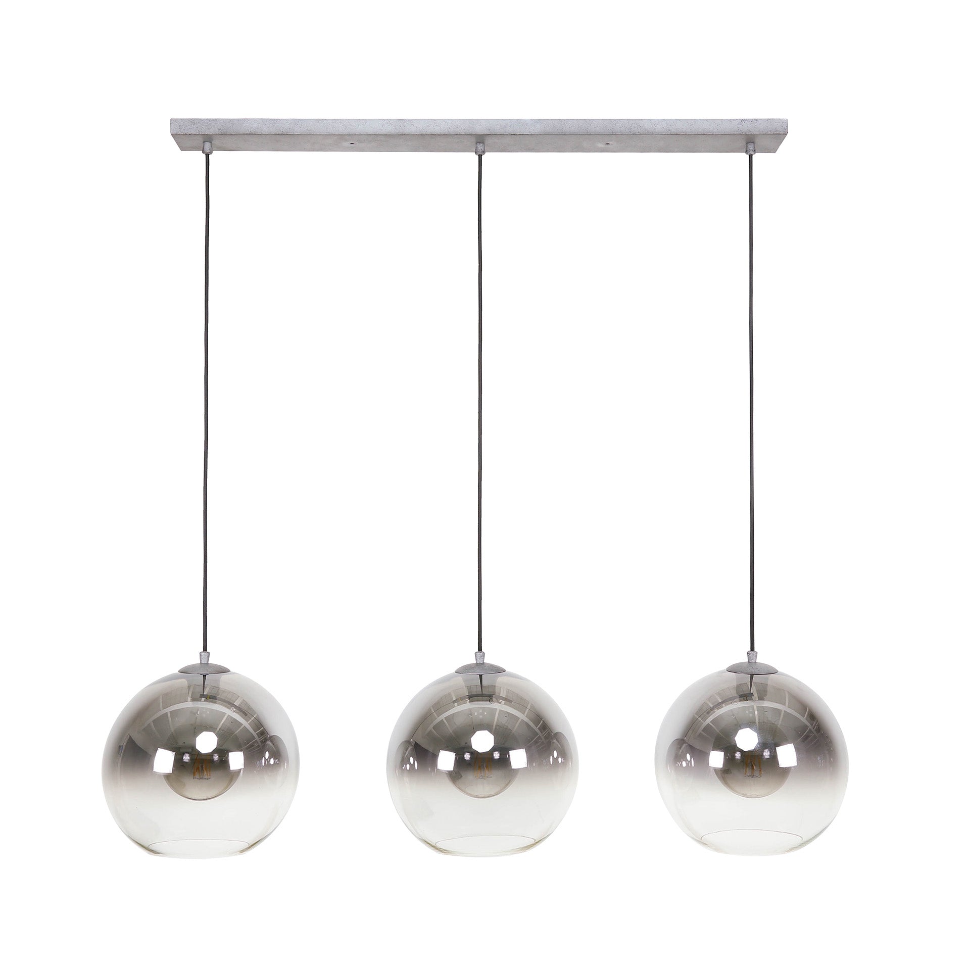 Hängeleuchte – Luma Modern – Alt Silber Finish