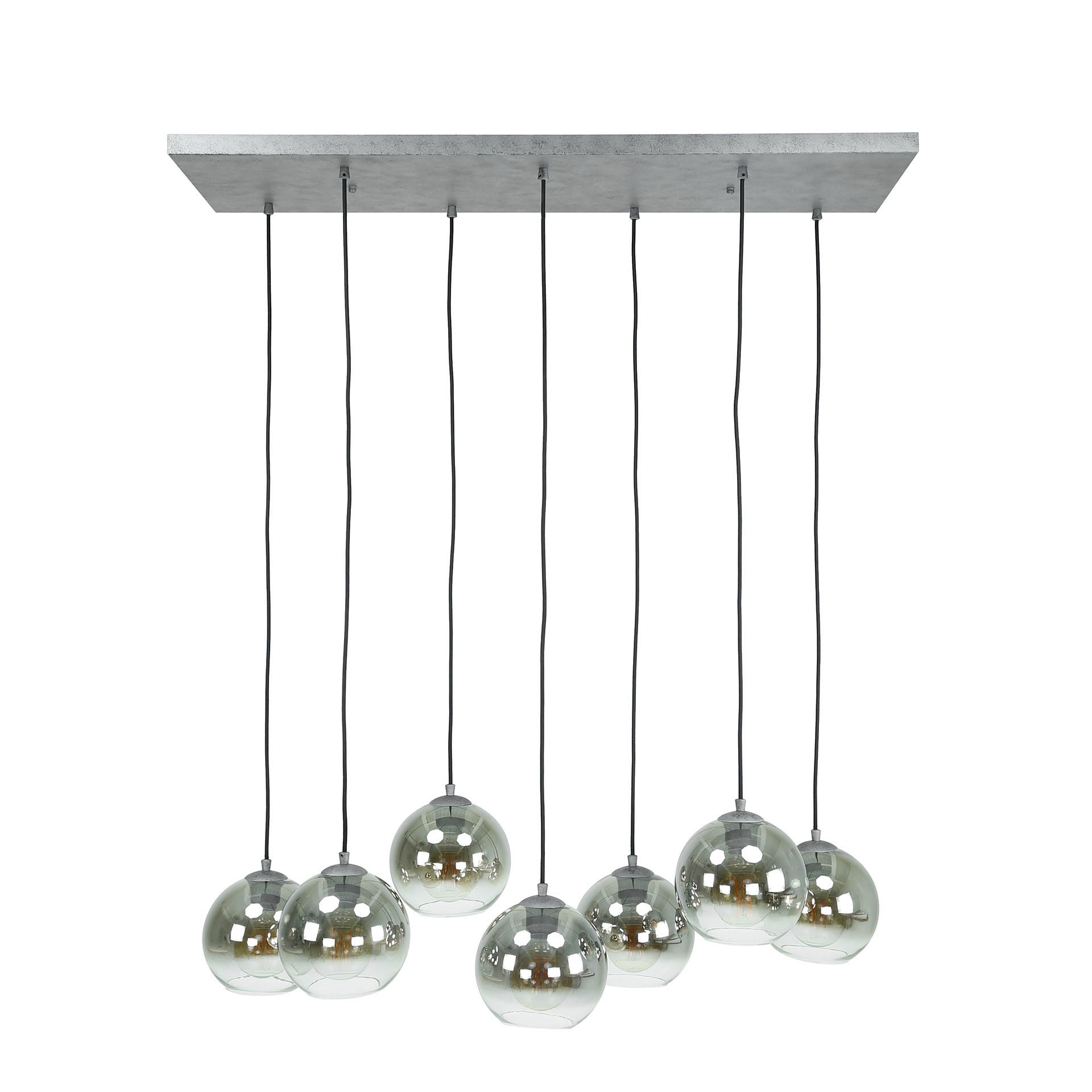 Hängeleuchte – Canto Modern – Alt Silber Finish
