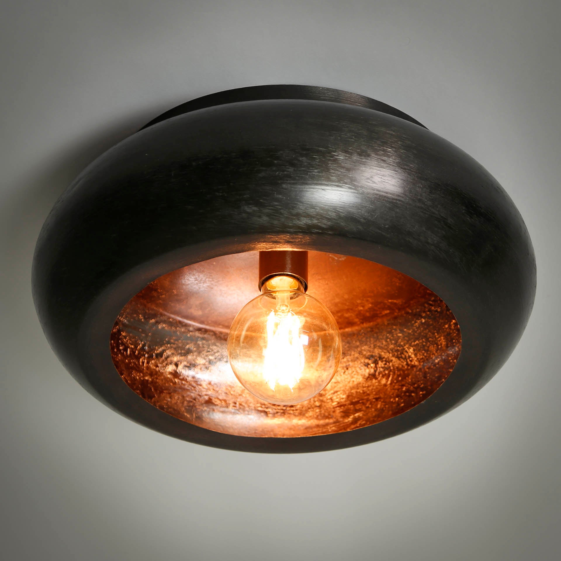 Hängeleuchte – Forma Studio – Schwarz Nickel