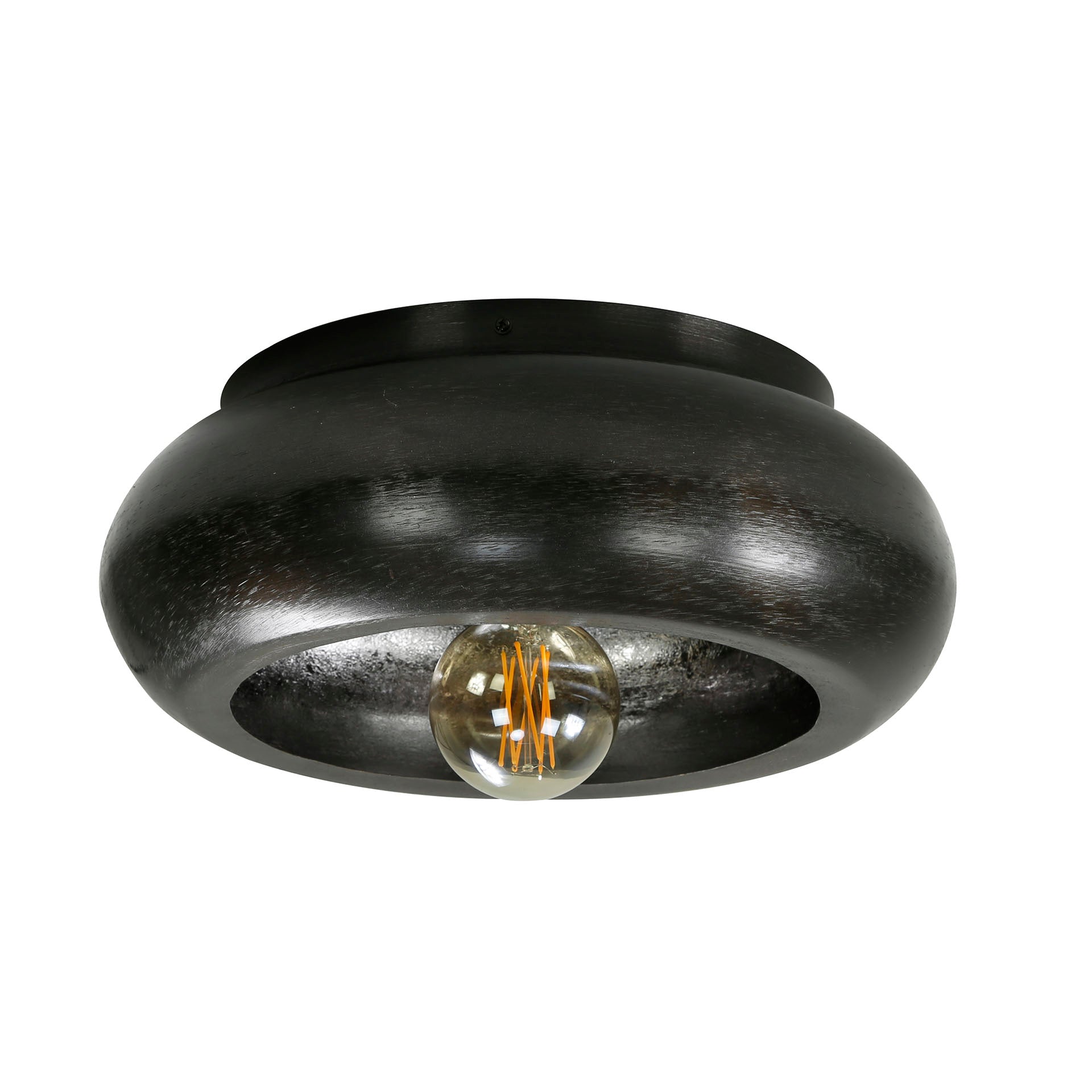Hängeleuchte – Forma Studio – Schwarz Nickel