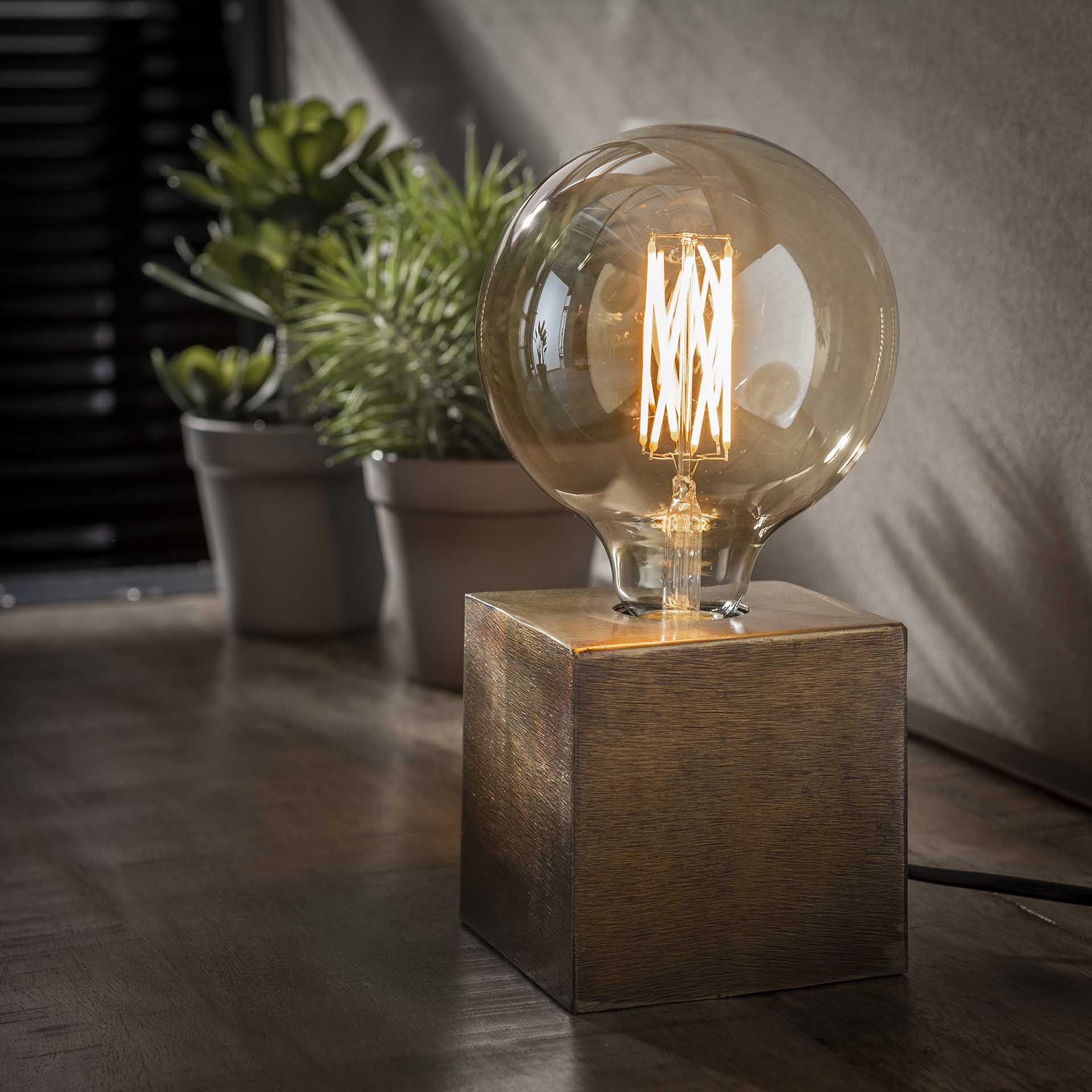 Tischleuchte – Vivo Modern – Antike bronze