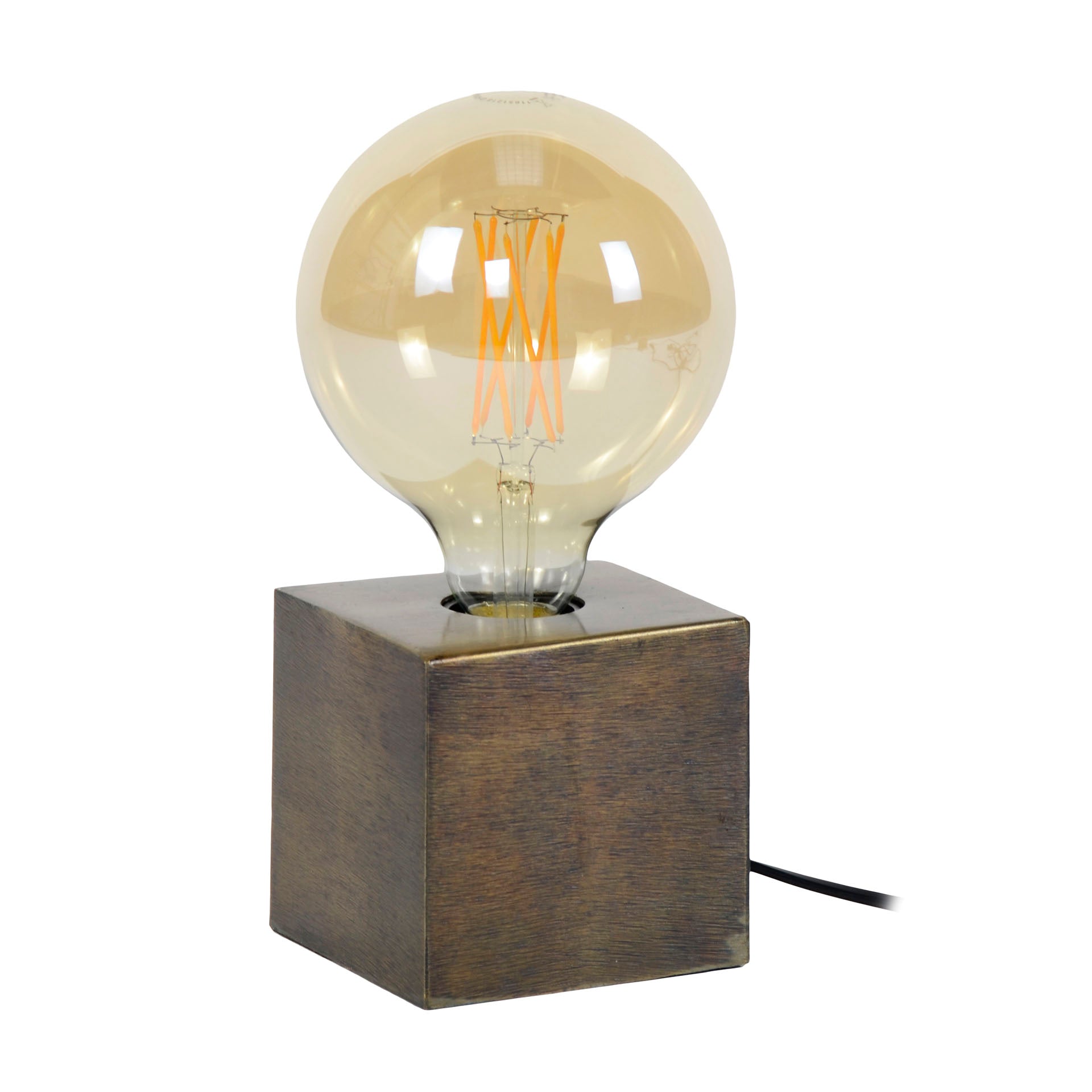 Tischleuchte – Vivo Modern – Antike bronze