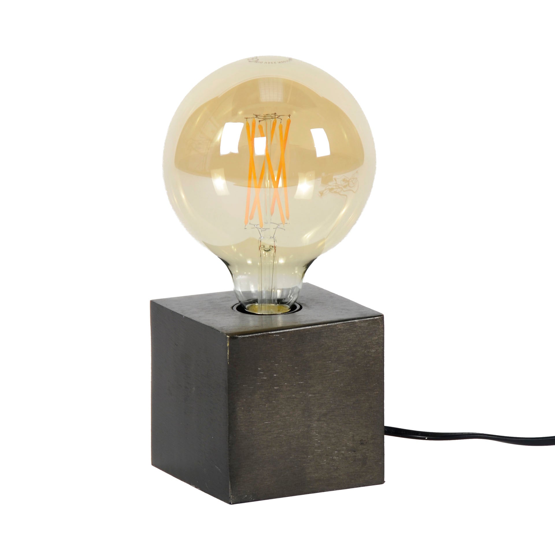 Tischleuchte – Vivo Modern – Schwarz Nickel