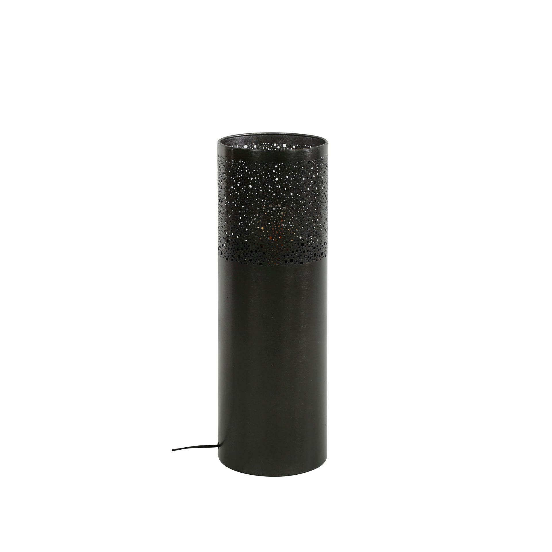 Stehleuchte – Avento Halo – Schwarz Nickel