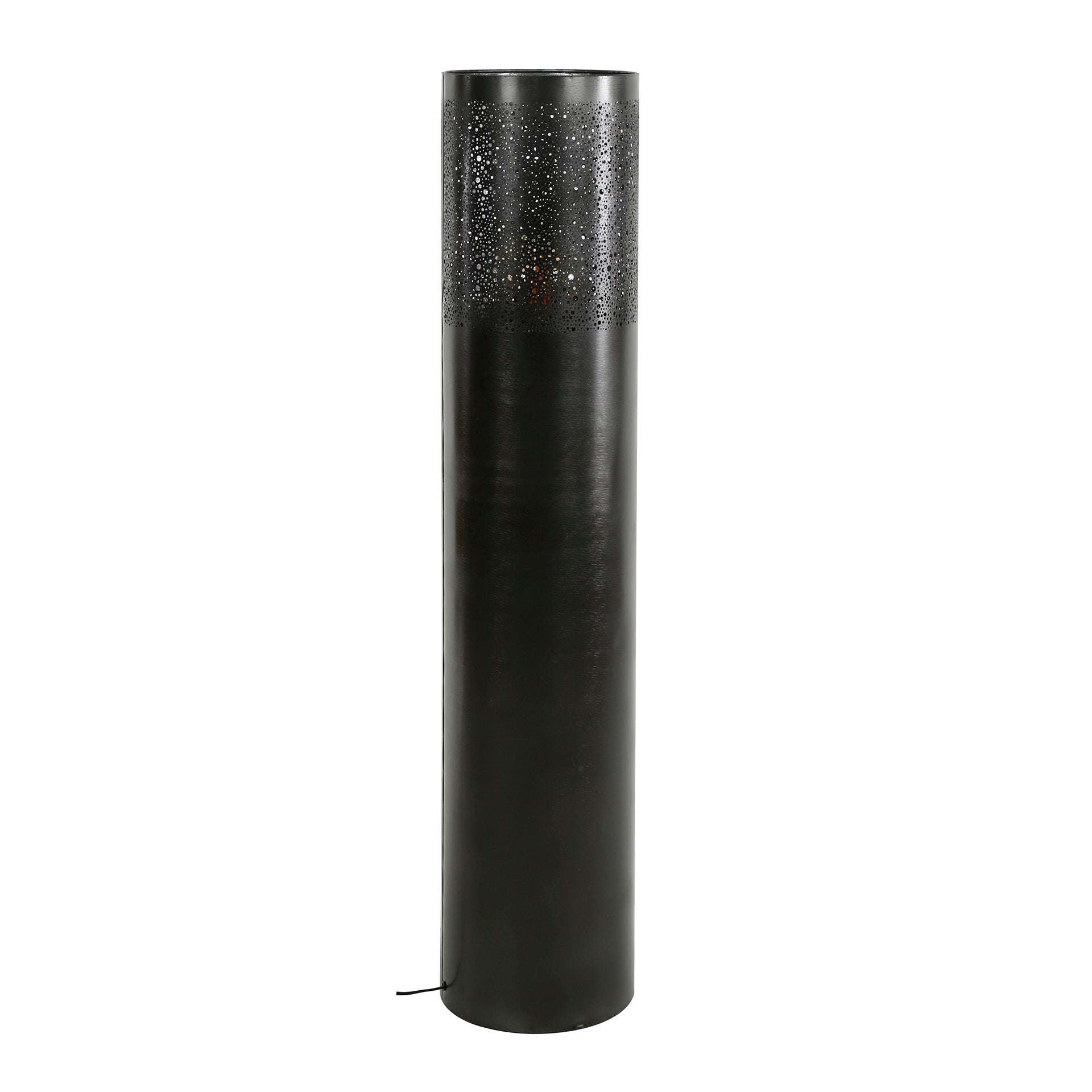 Stehleuchte – Linea Living – Schwarz Nickel