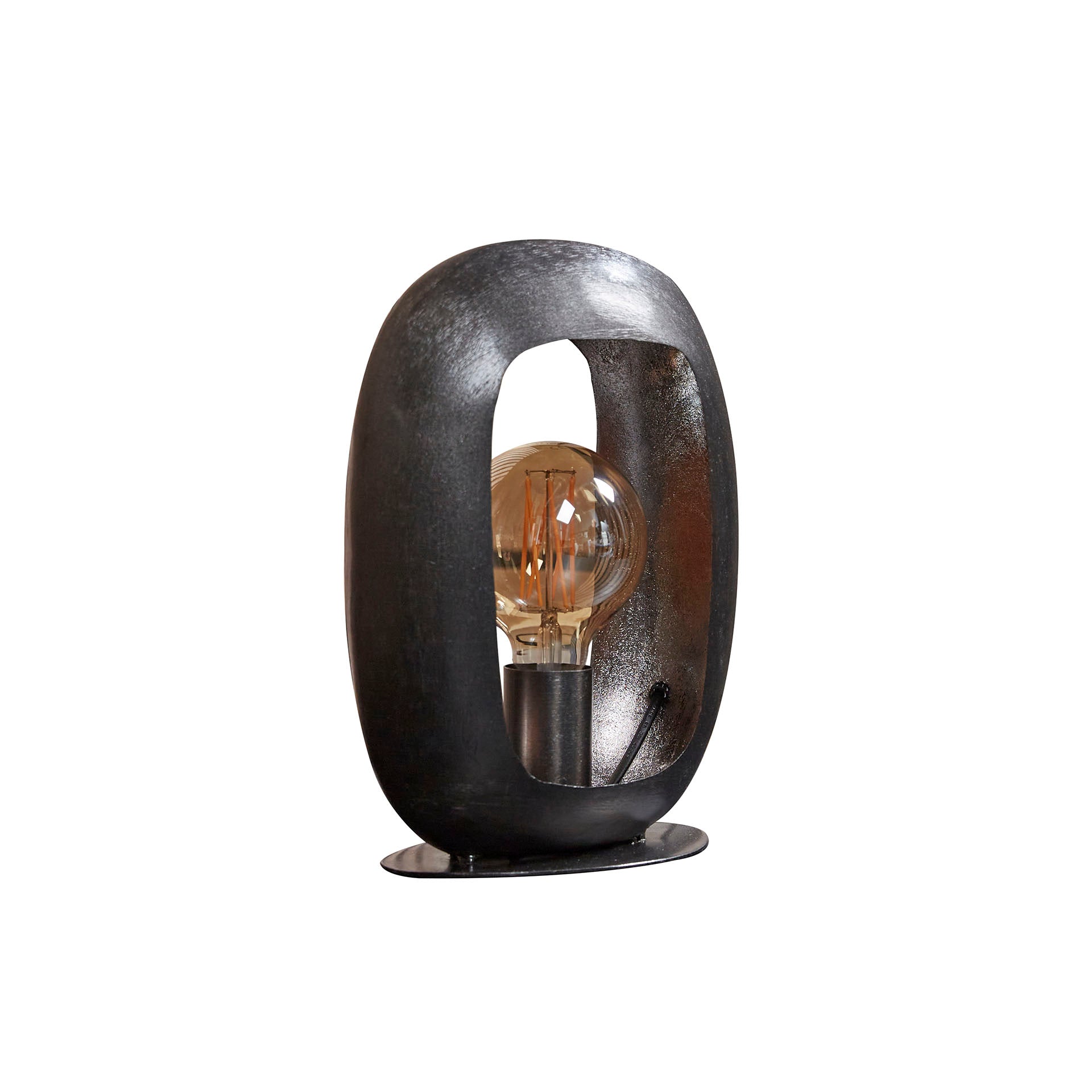 Tischleuchte – Avento Select – Schwarz Nickel