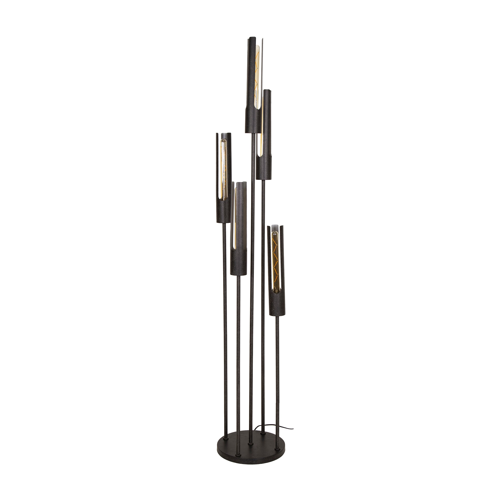 Stehleuchte – Linea Casa – Artic schwarz