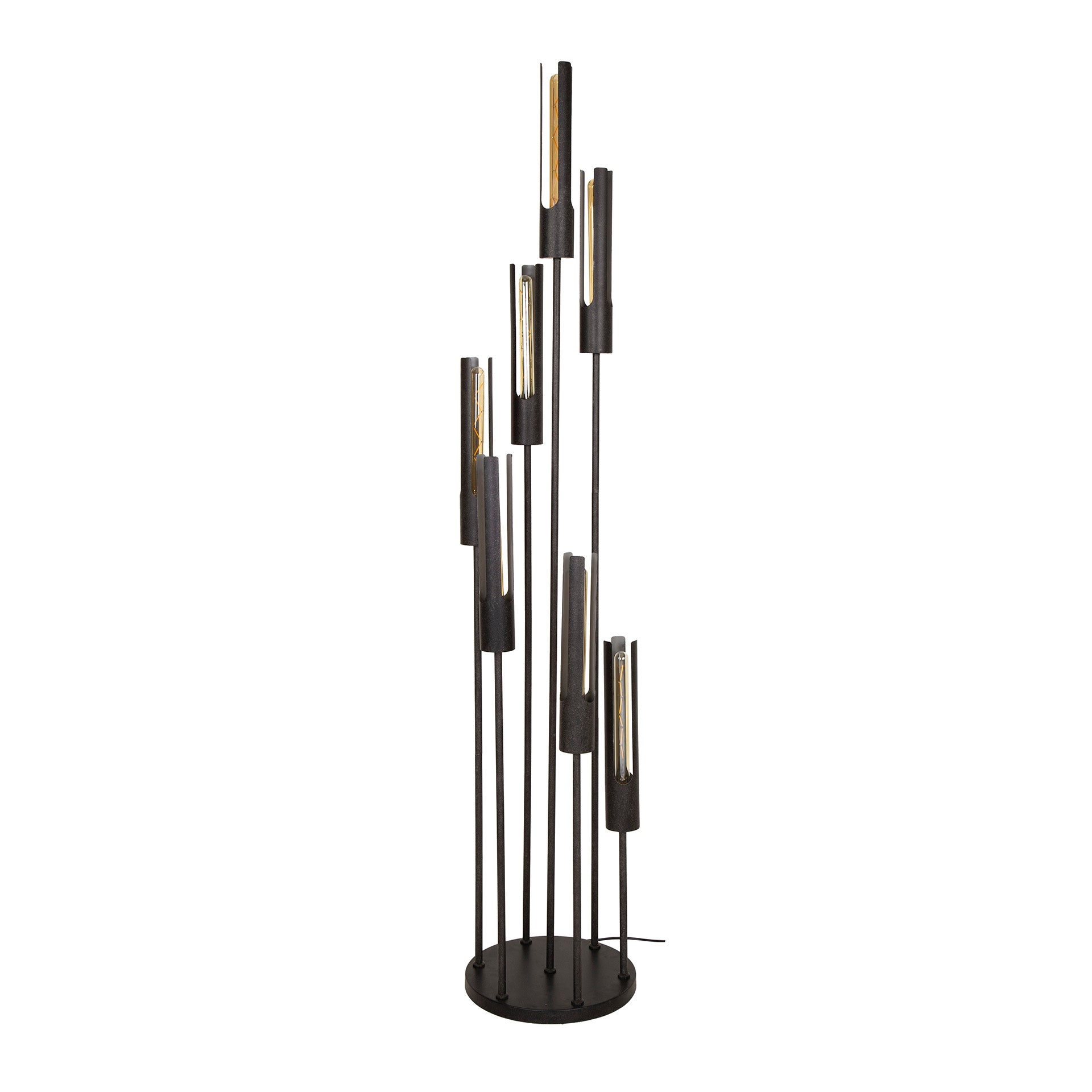Stehleuchte – Helio Pure – Artic schwarz