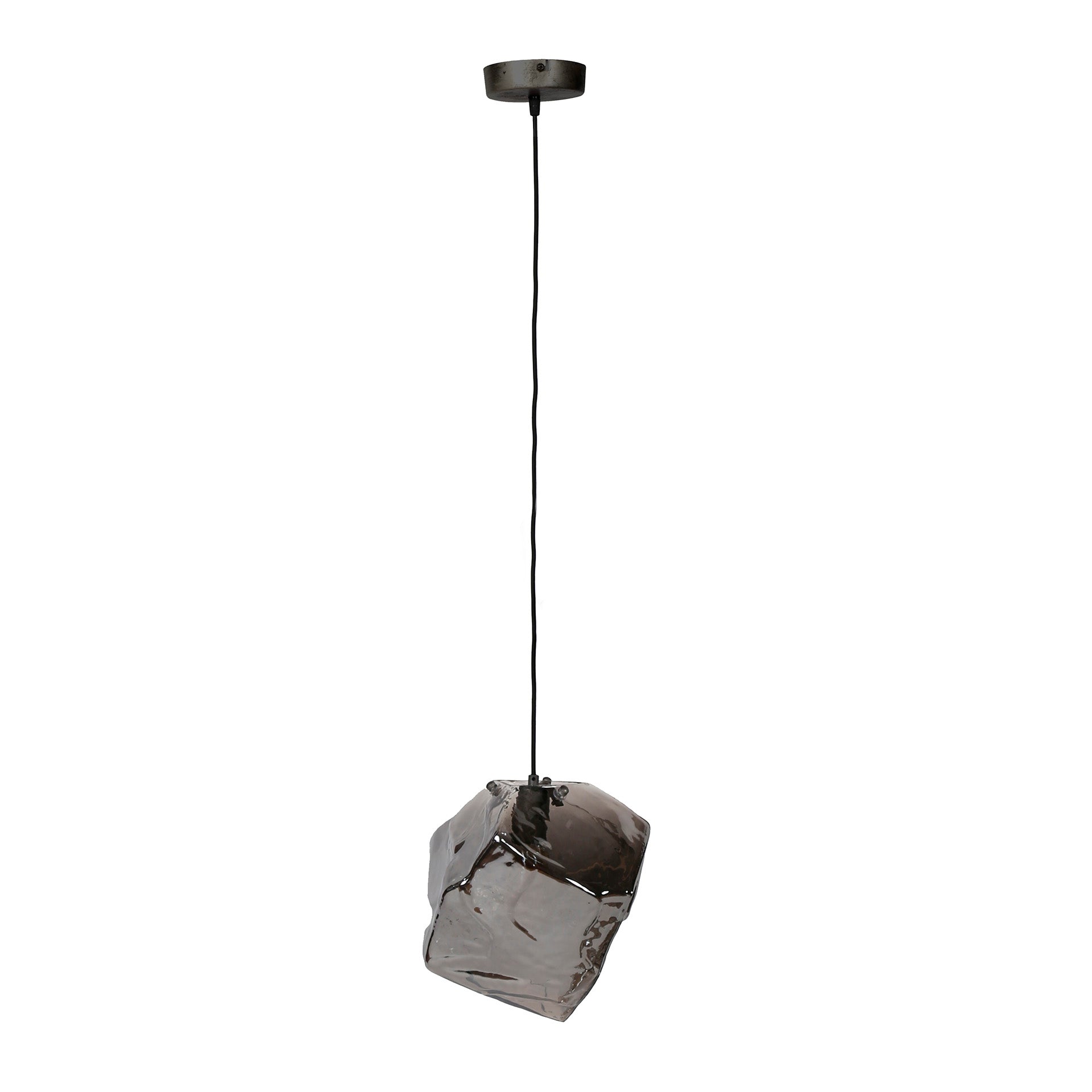 Hängeleuchte – Noro Classic – Glas – Chromed glas