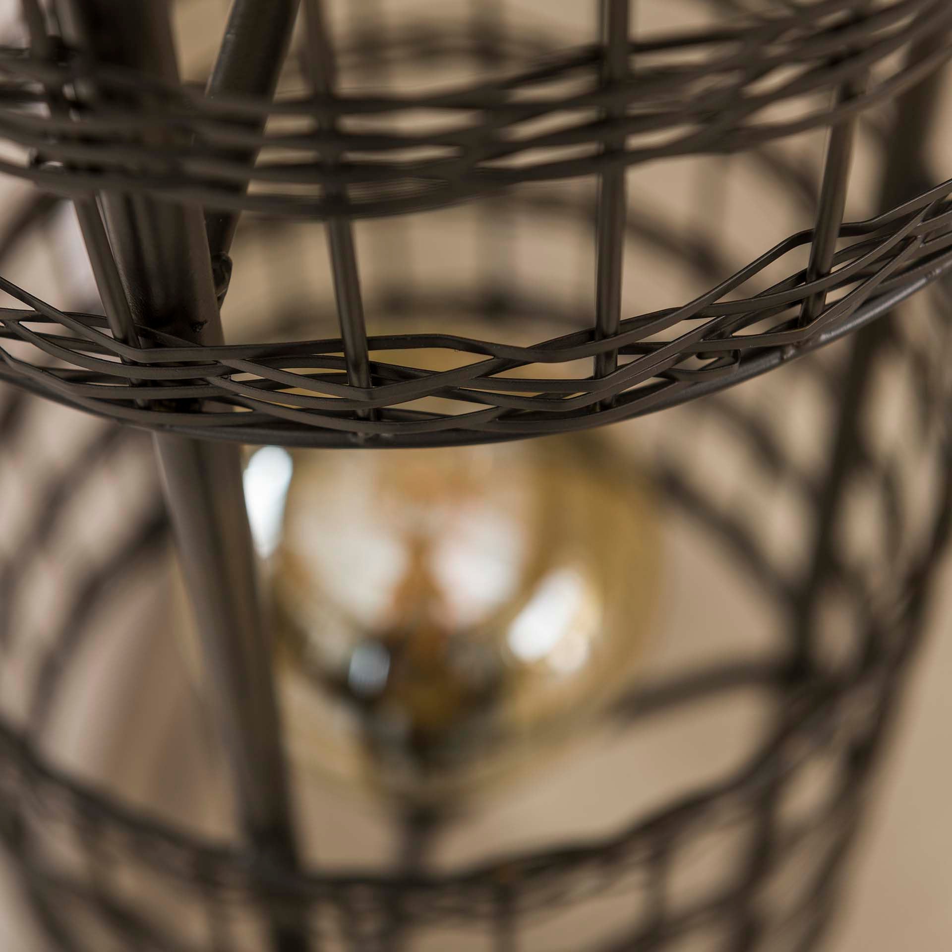 Stehleuchte – Fiora Pure – Schwarz Nickel