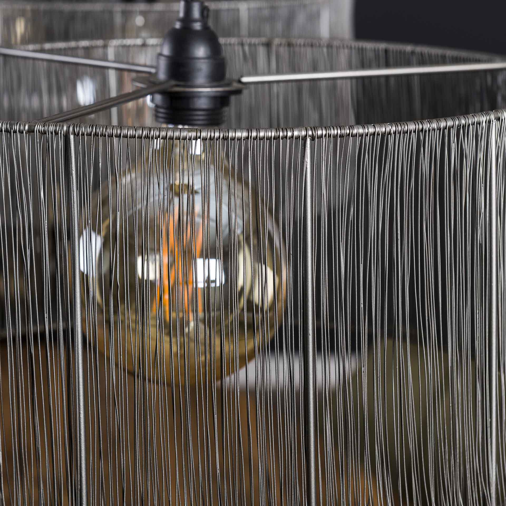 Hängeleuchte – Aria Pure – Schwarz Nickel
